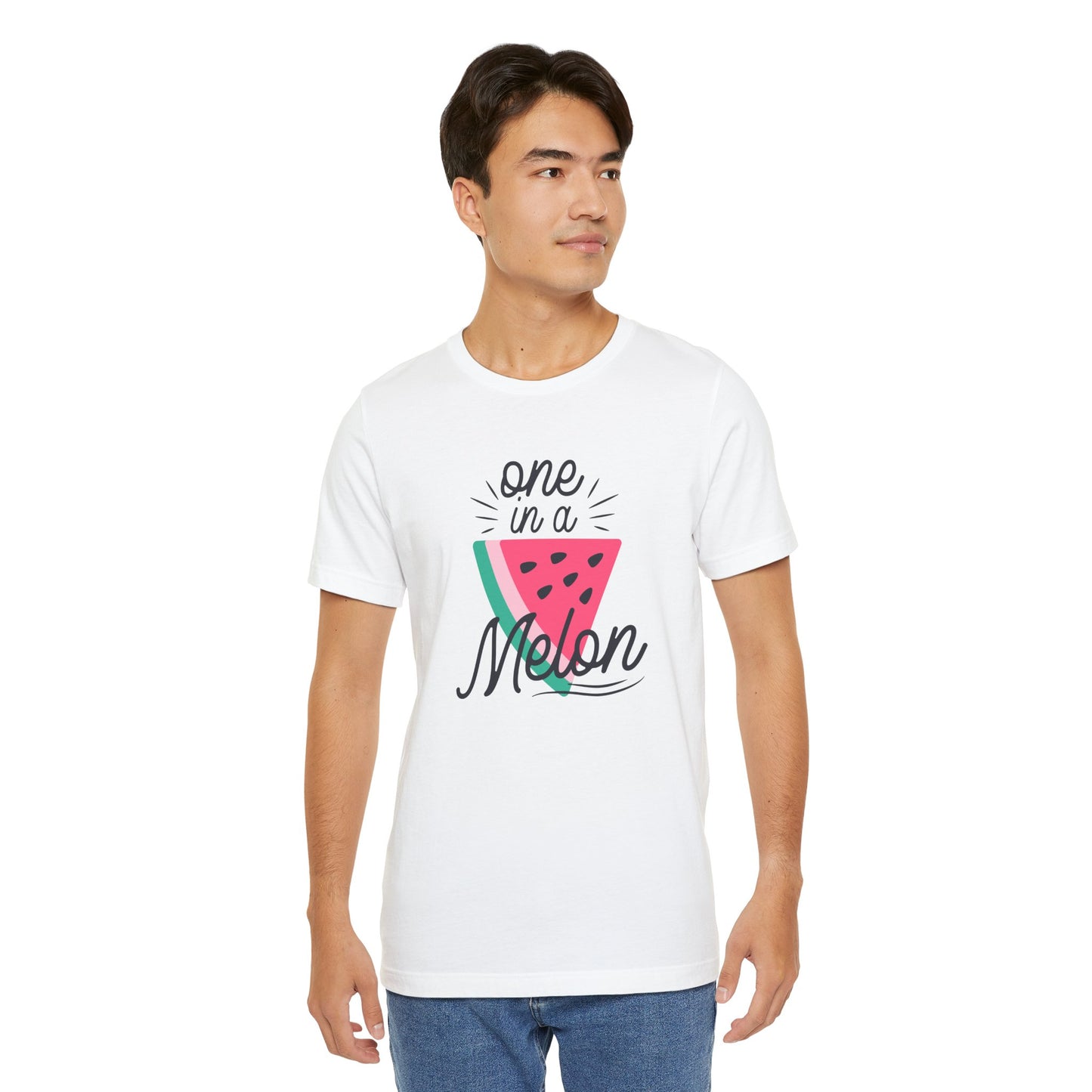 One In A Melon Unisex Jersey Short Sleeve Tee Soft Cotton