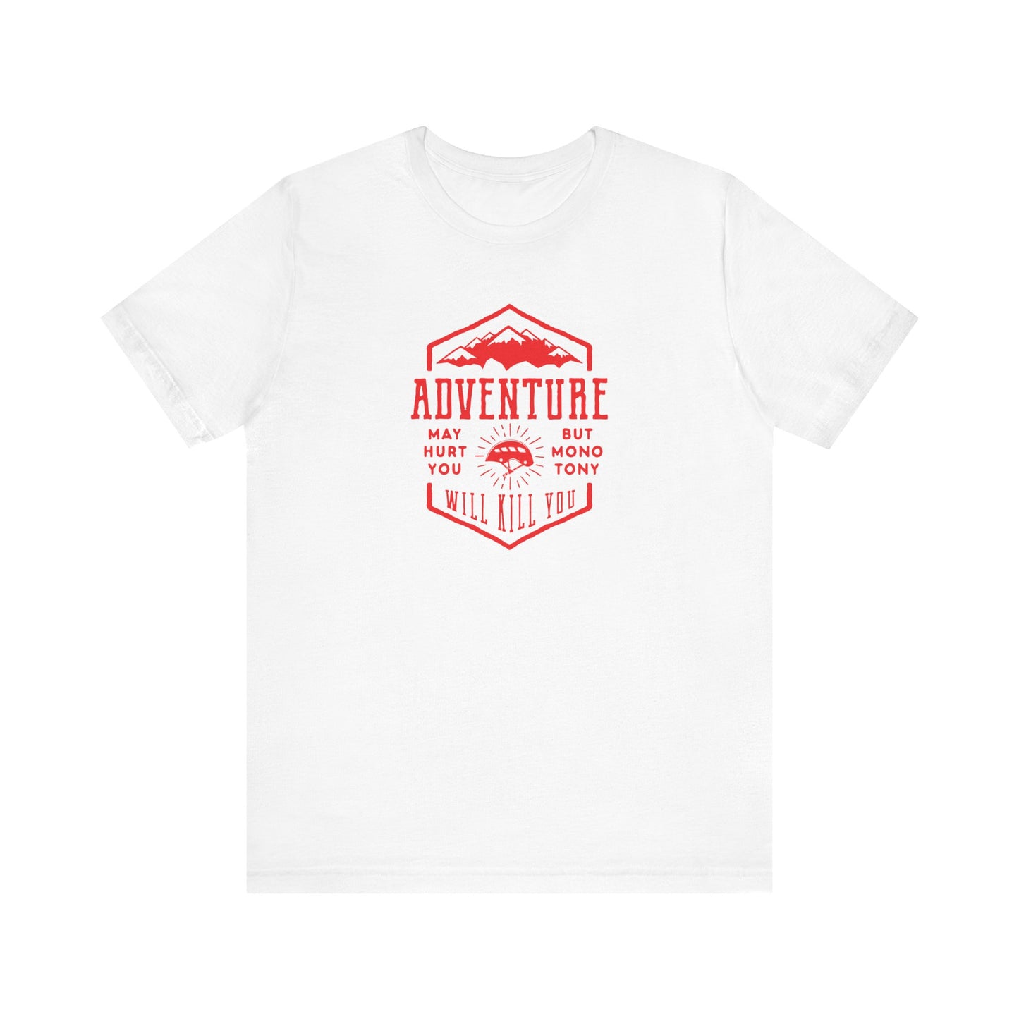 Adventure Unisex Jersey Short Sleeve Tee