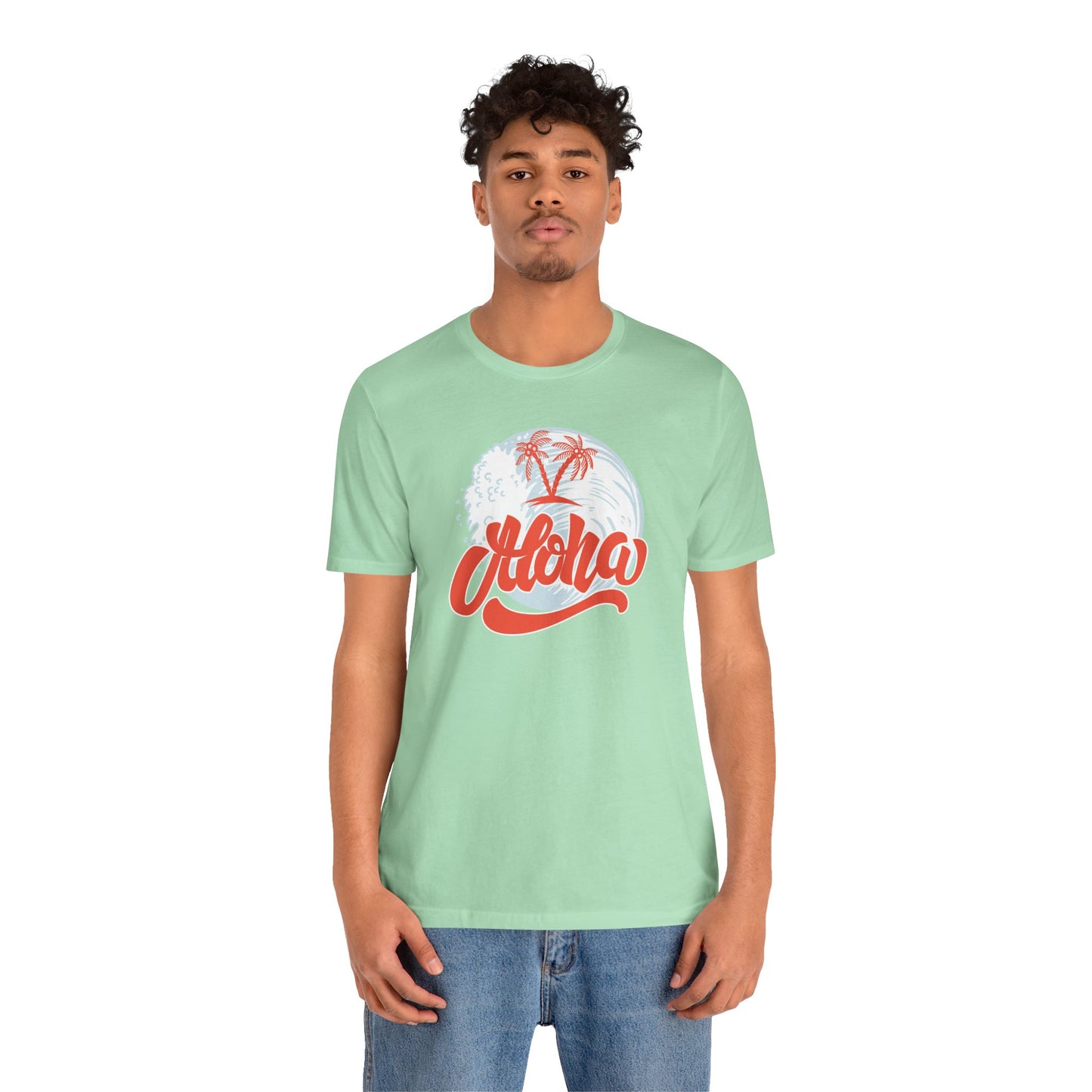 Aloha Unisex Jersey Short Sleeve Tee