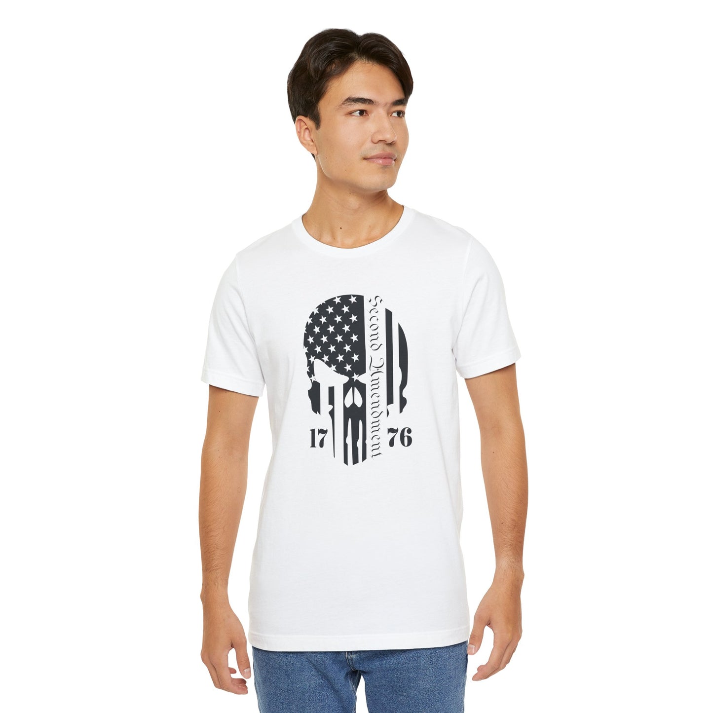 2nd Amendment 1776 Unisex Jersey Short Sleeve Tee
