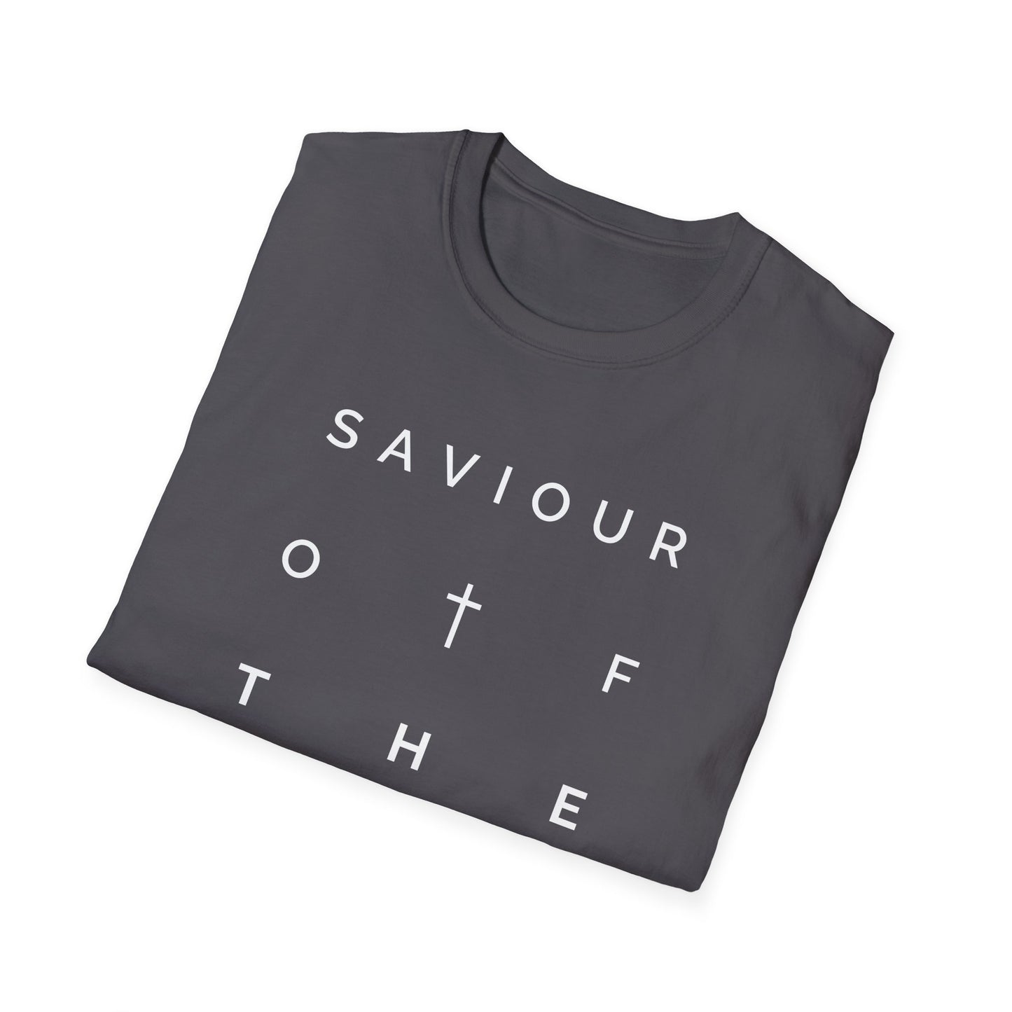 Saviour Of The World Softstyle T-Shirt