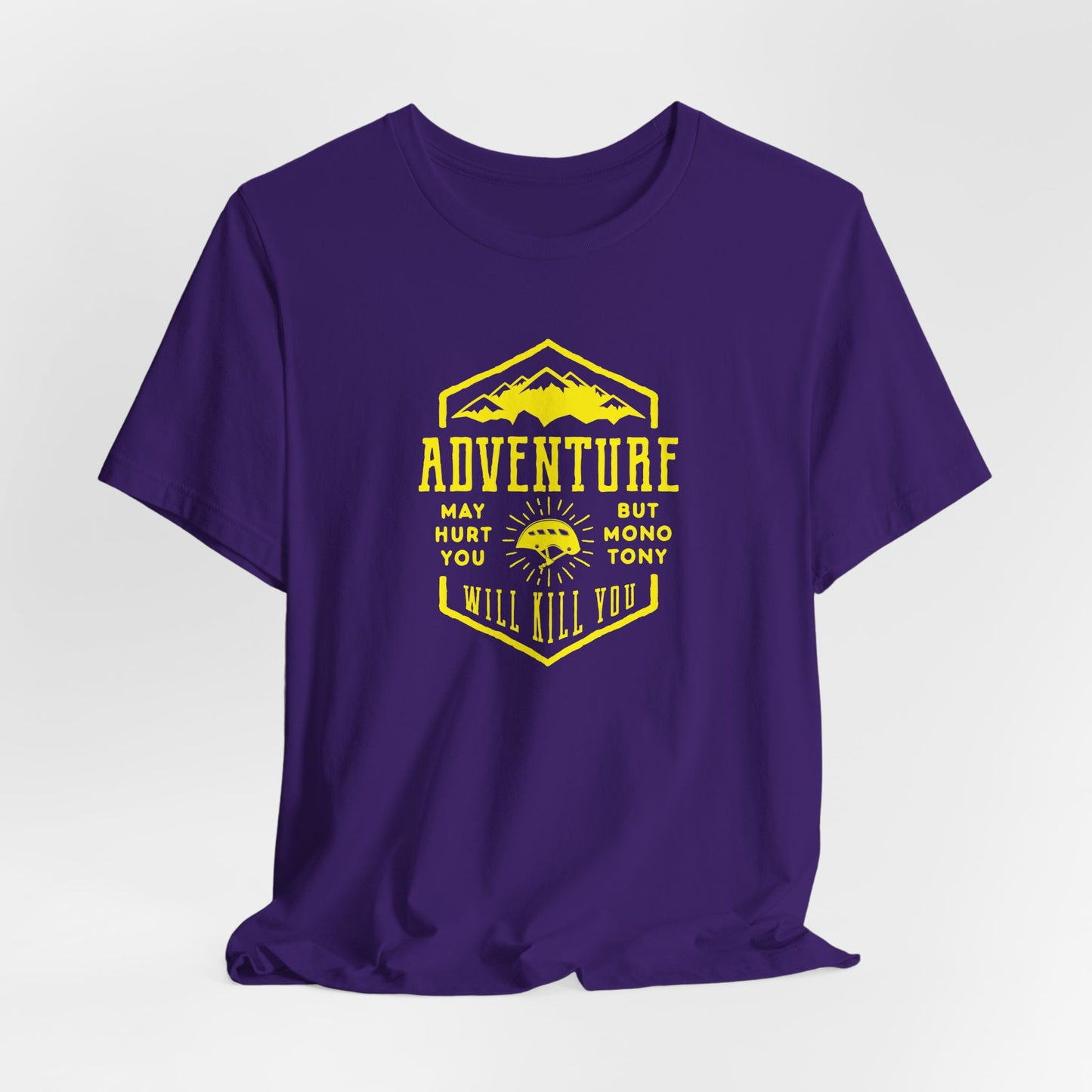 Adventure Unisex Jersey Short Sleeve Tee