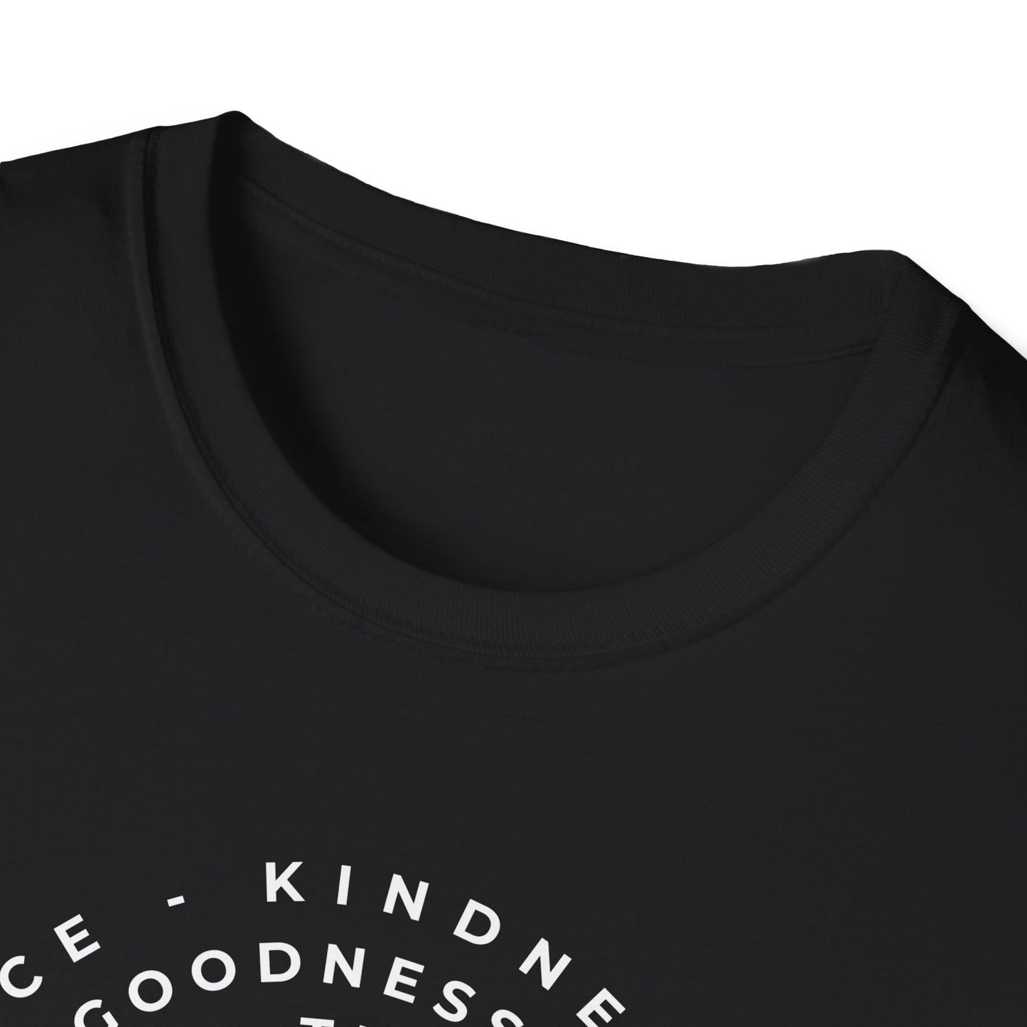 Peaceful Virtues Softstyle T-Shirt