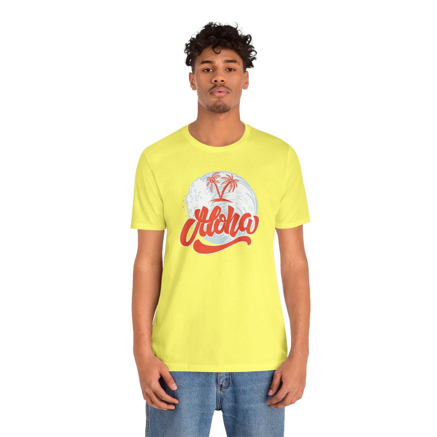 Aloha Unisex Jersey Short Sleeve Tee