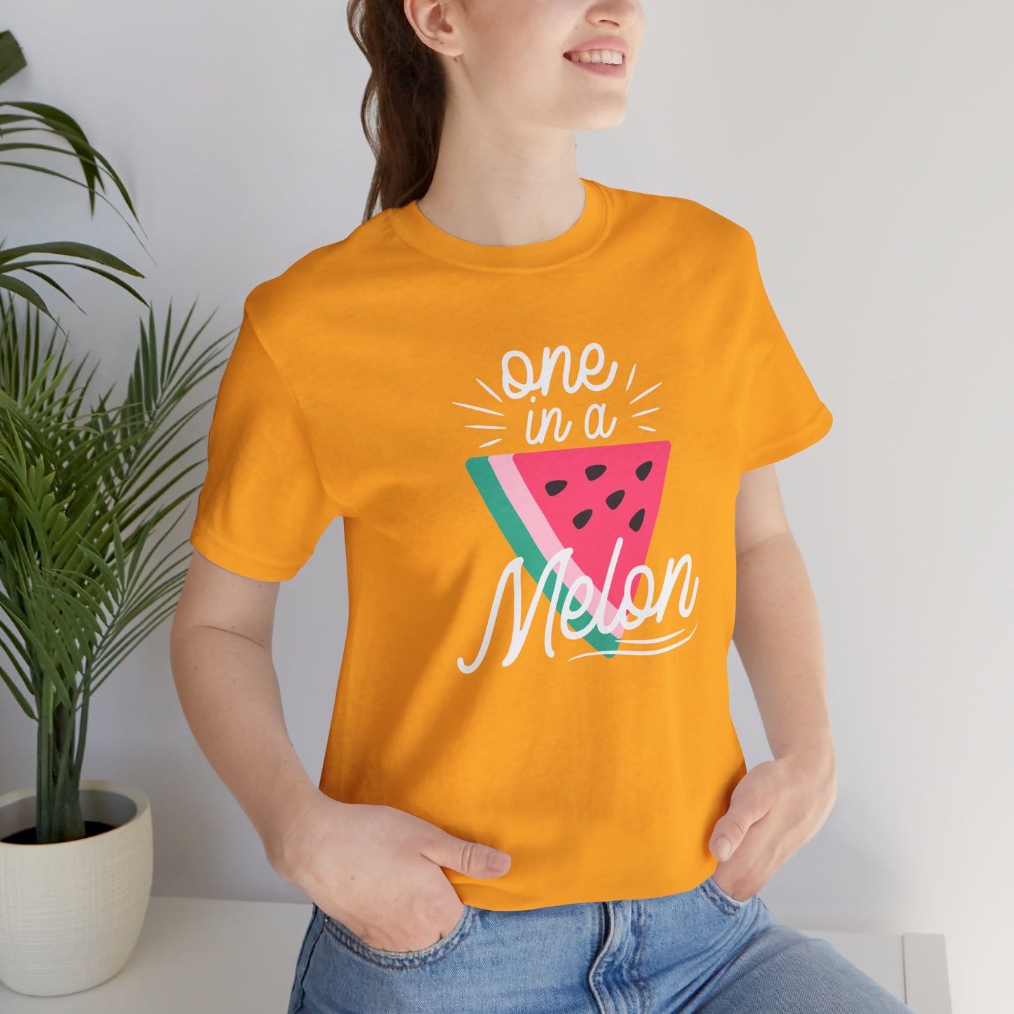 One In A Melon Unisex Jersey Short Sleeve Tee