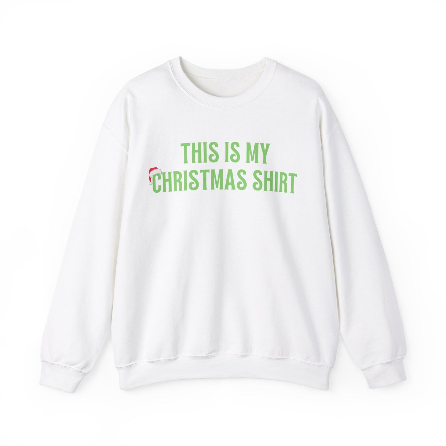 Unisex Heavy Blend Crewneck Sweatshirt This Is My Christmas Shirt πβ¨