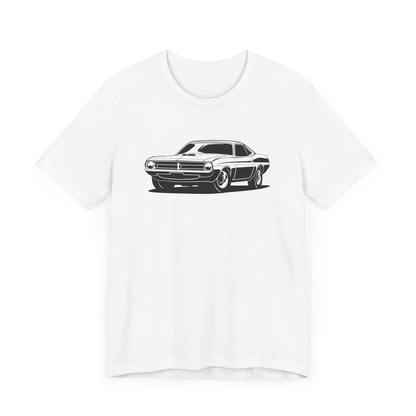 Plymouth Barracuda Third Generation Men's Jersey Short Sleeve Tee