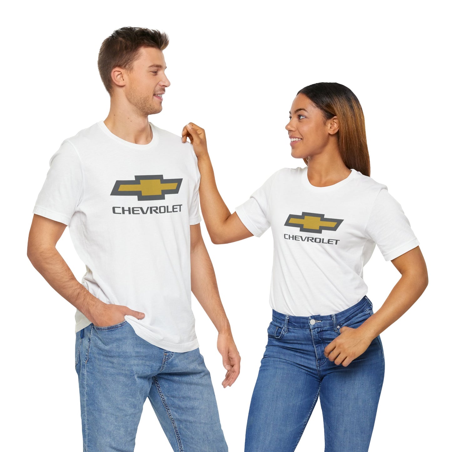 Chevrolet Men's Jersey Short Sleeve Tee