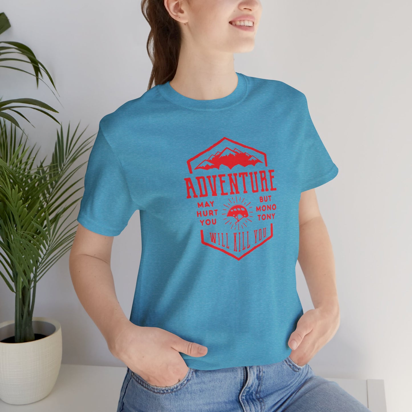 Adventure Unisex Jersey Short Sleeve Tee