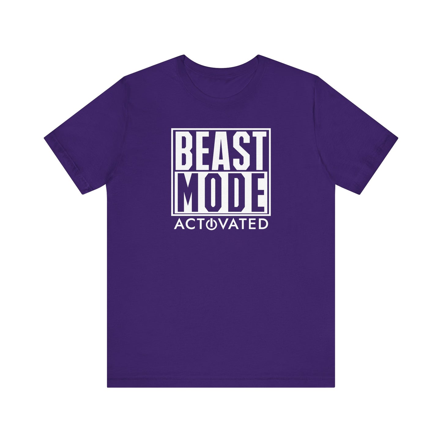 Beast Mode Activated Unisex Jersey Short Sleeve Tee