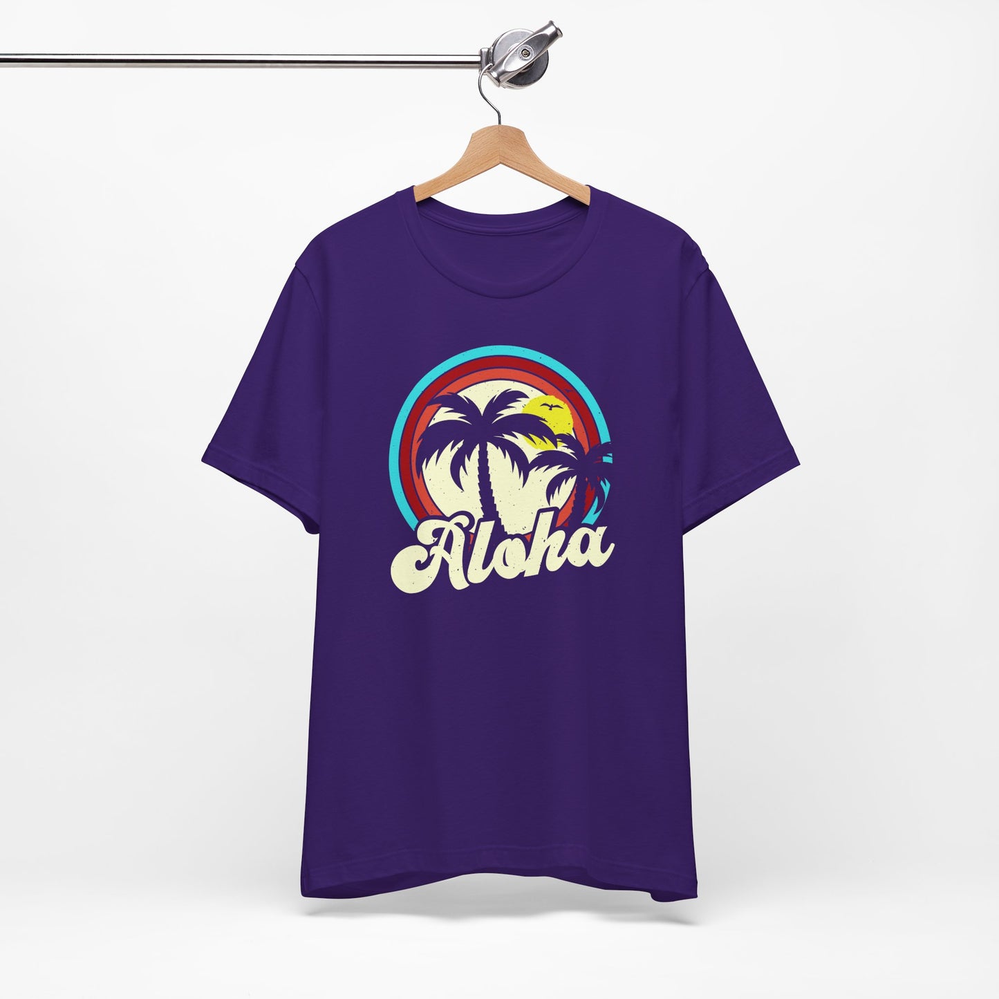 Aloha Unisex Jersey Short Sleeve Tee