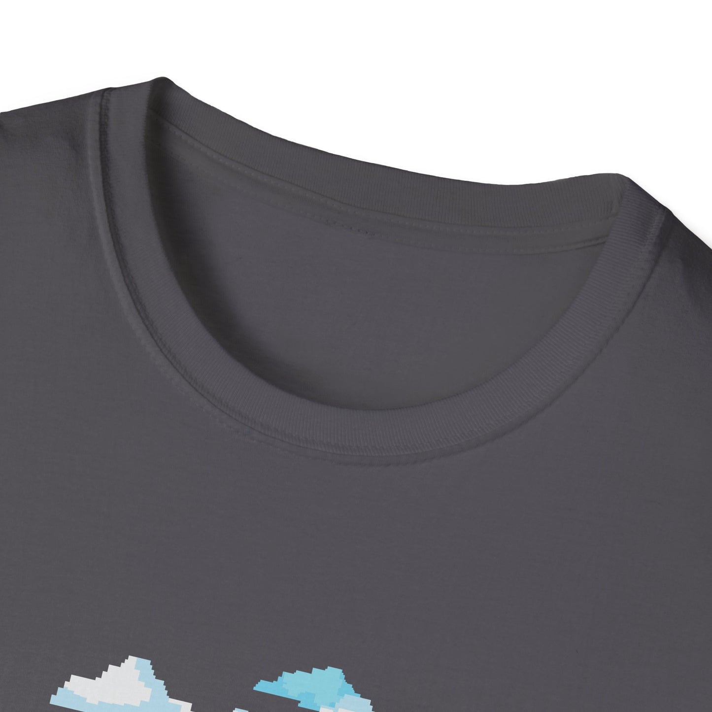 Game Over Unisex Softstyle T-Shirt