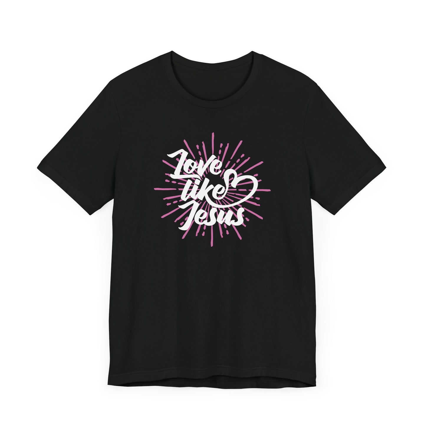 Love Like Jesus Unisex Jersey Short Sleeve Tee