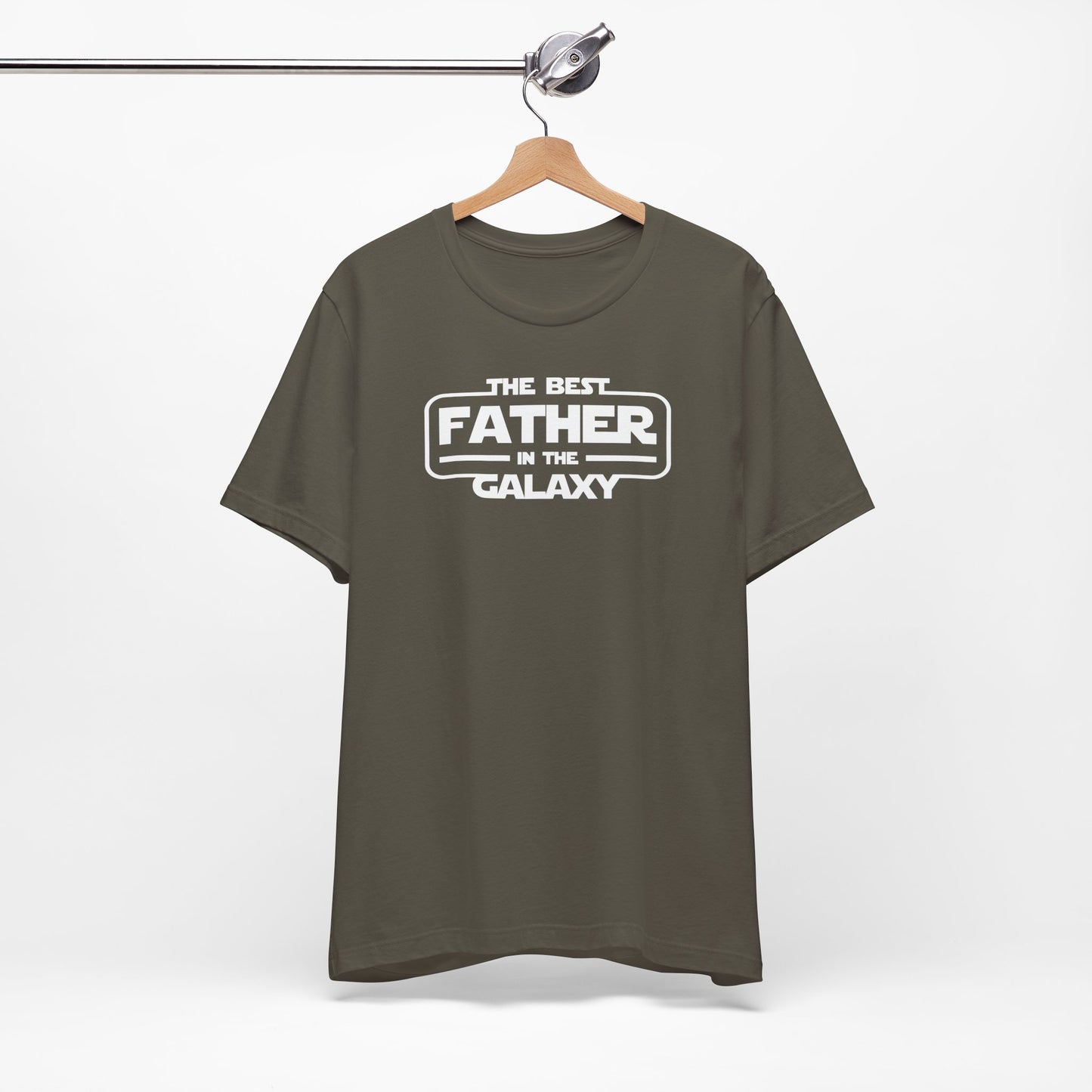 Best Father In The Galaxy Men's Jersey Short Sleeve Tee