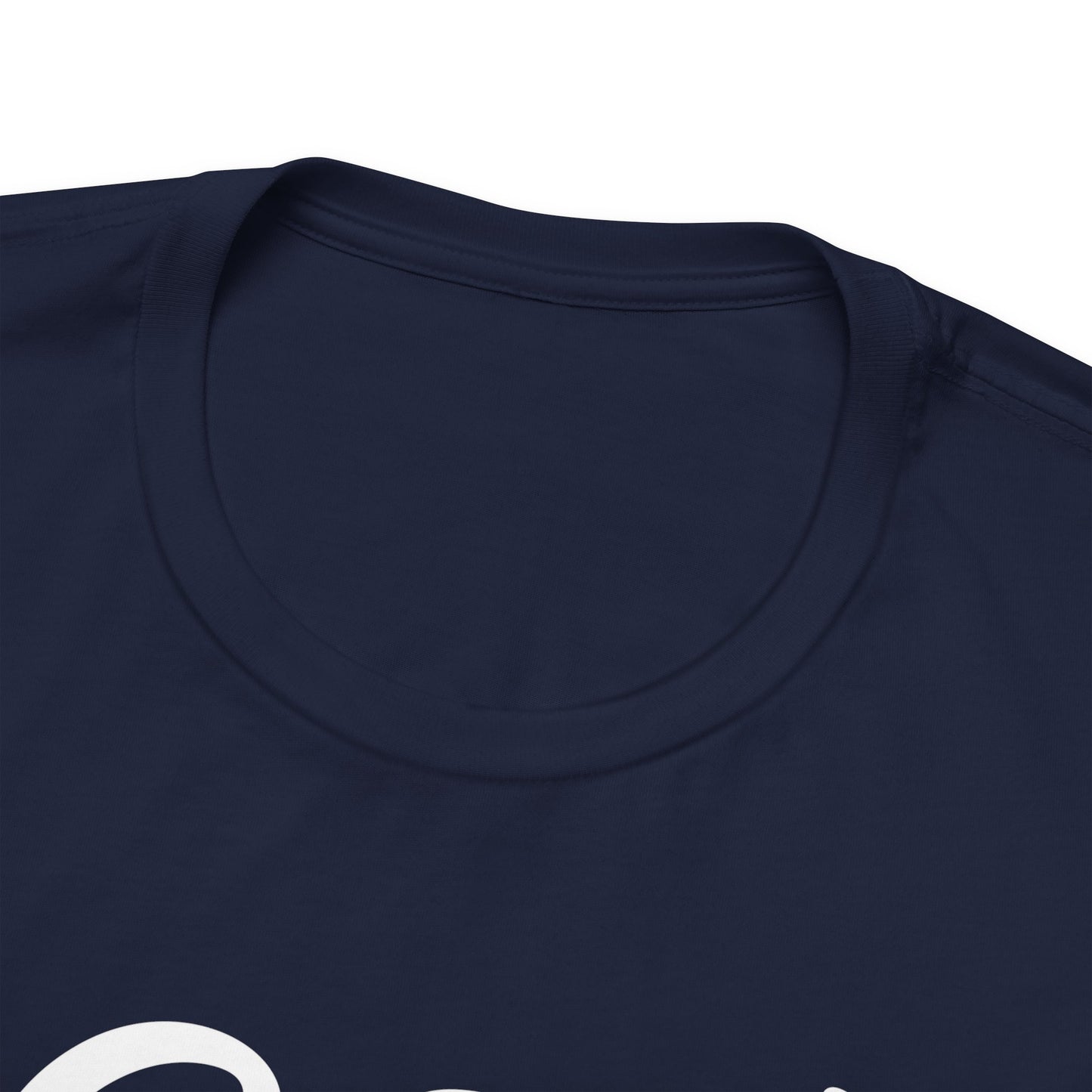 Christ is Risen White Print Unisex Jersey Short Sleeve Tee