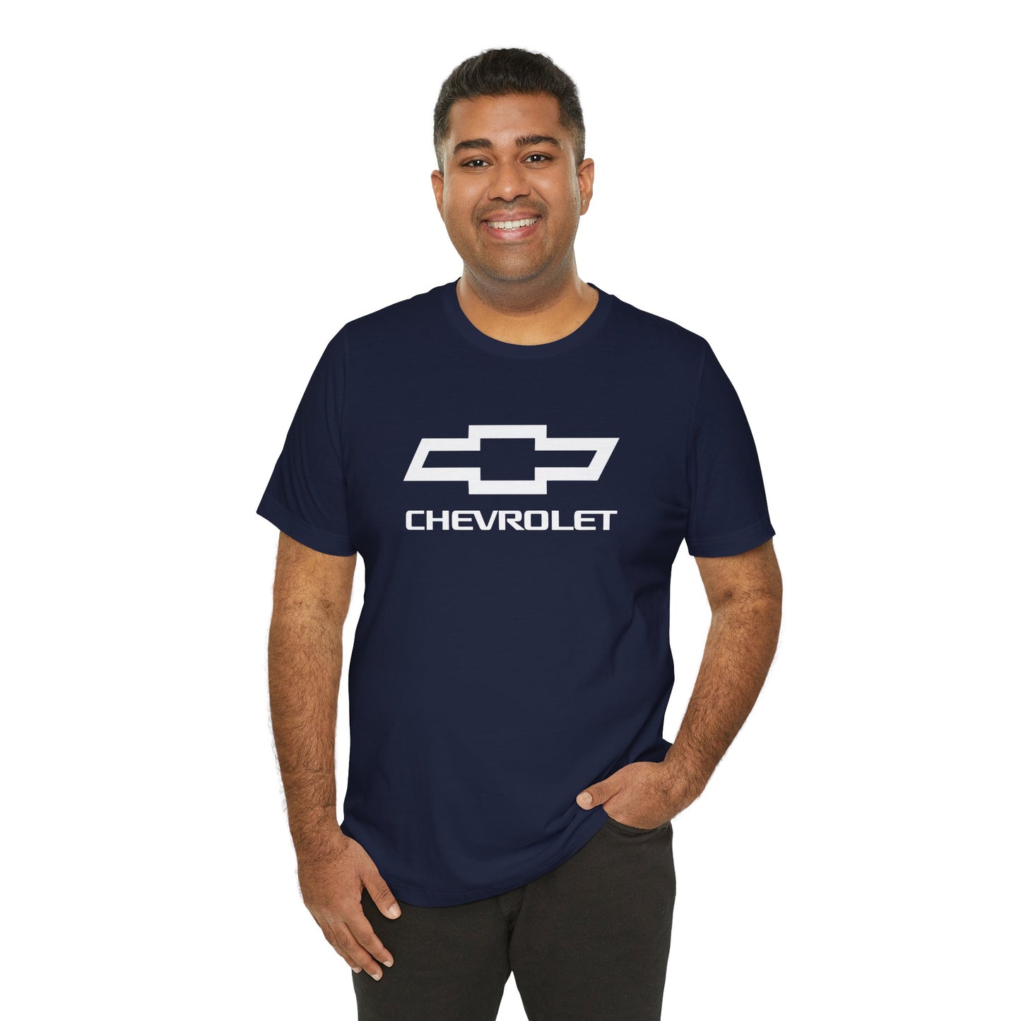 Chevrolet Men's Jersey Short Sleeve Tee