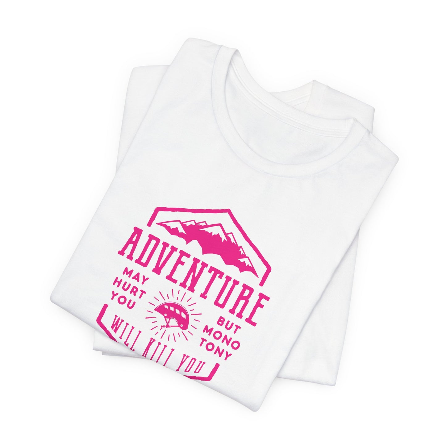 Adventure Unisex Jersey Short Sleeve Tee