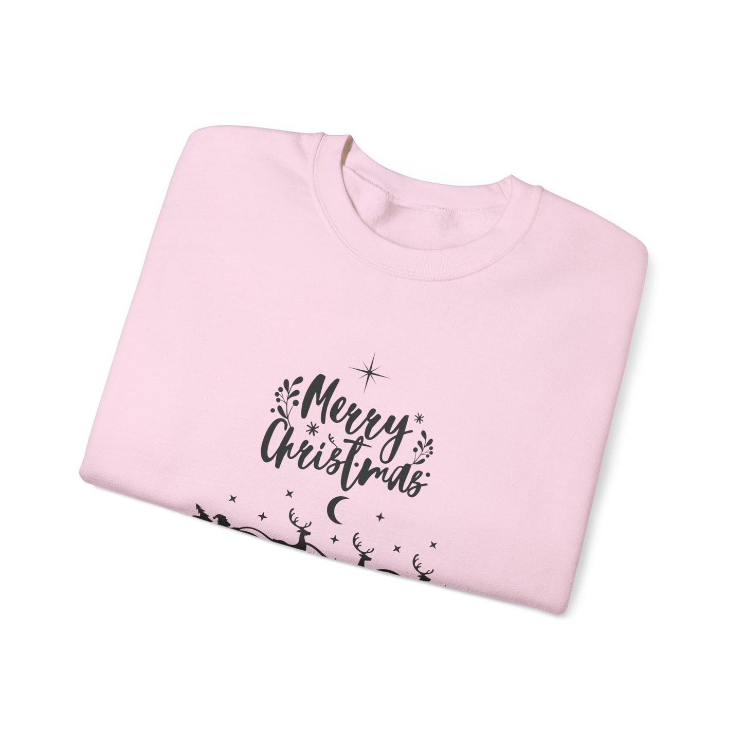 Unisex Heavy Blend Crewneck Sweatshirt Santa's Sleigh π
β¨π