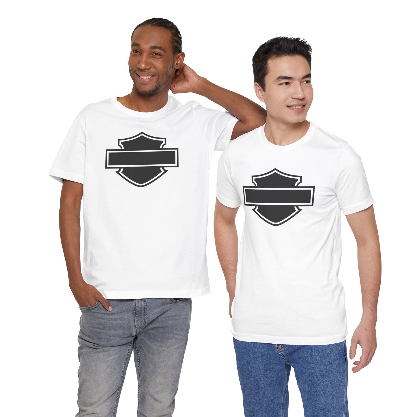 Iconic Style Unisex Jersey Short Sleeve Tee