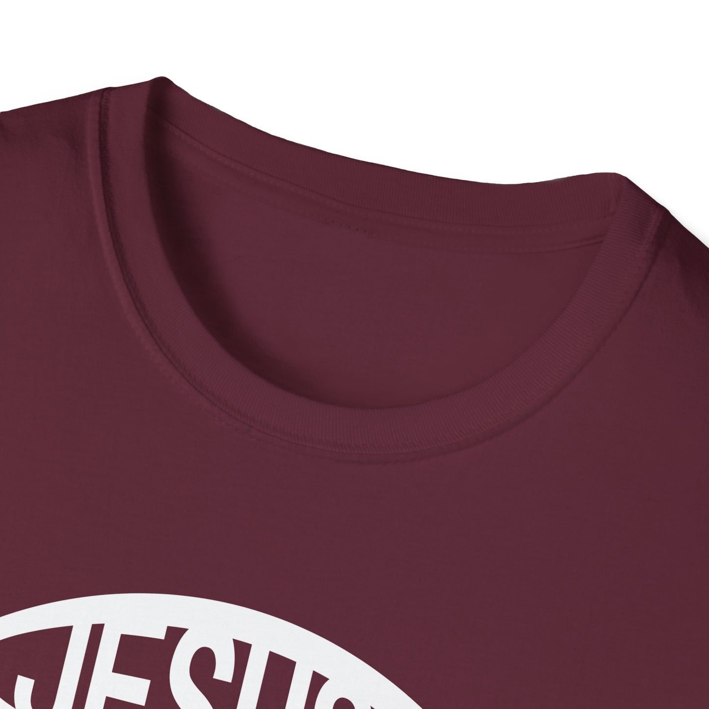 Jesus Fish Ichthys Softstyle T-Shirt