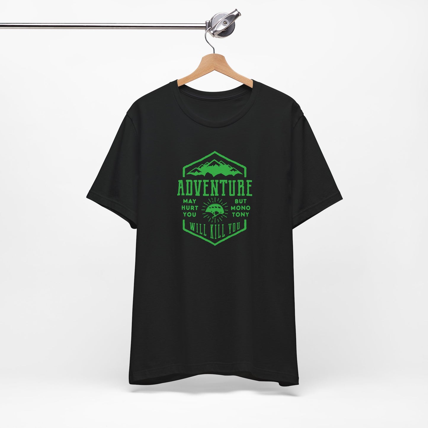 Adventure Unisex Jersey Short Sleeve Tee