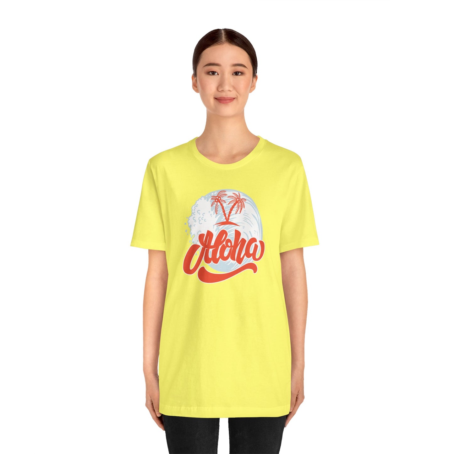 Aloha Unisex Jersey Short Sleeve Tee