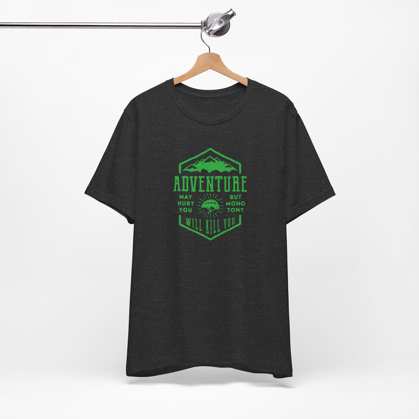 Adventure Unisex Jersey Short Sleeve Tee