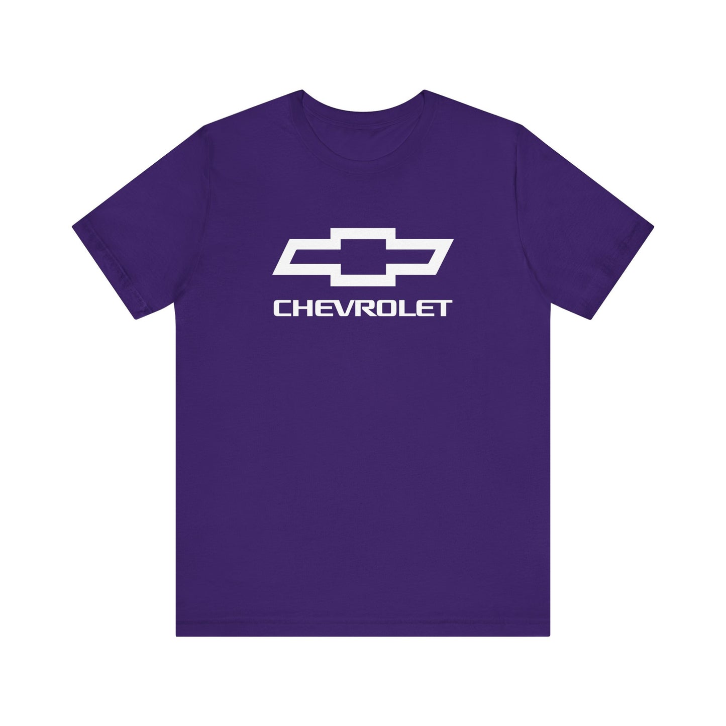 Chevrolet Men's Jersey Short Sleeve Tee