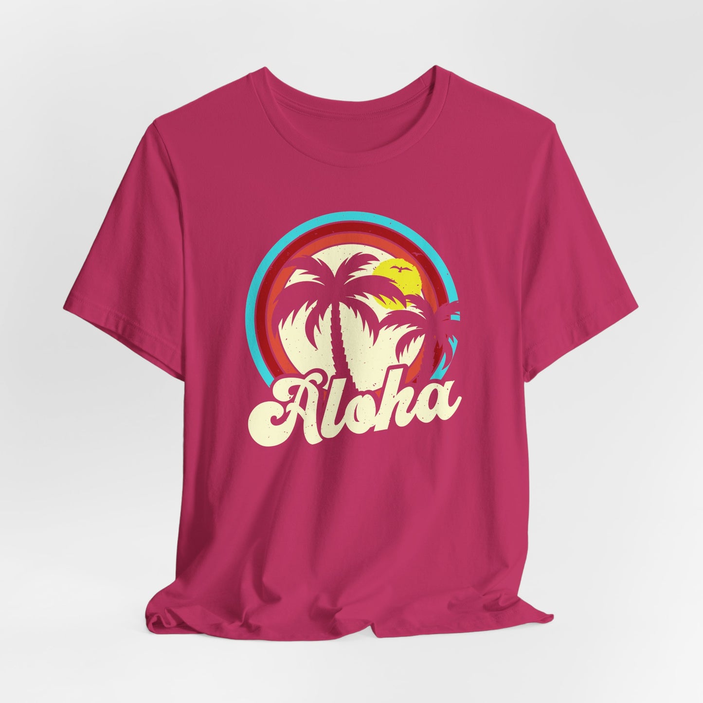 Aloha Unisex Jersey Short Sleeve Tee