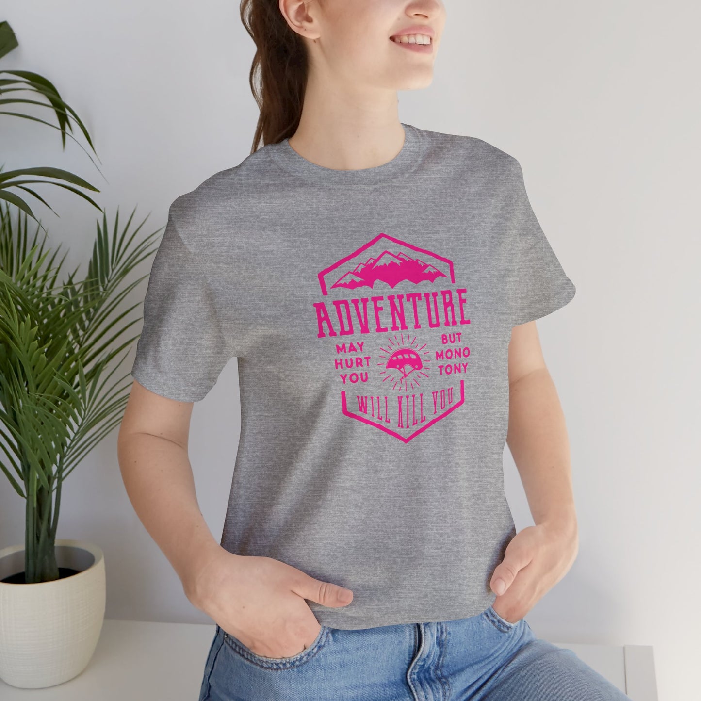 Adventure Unisex Jersey Short Sleeve Tee