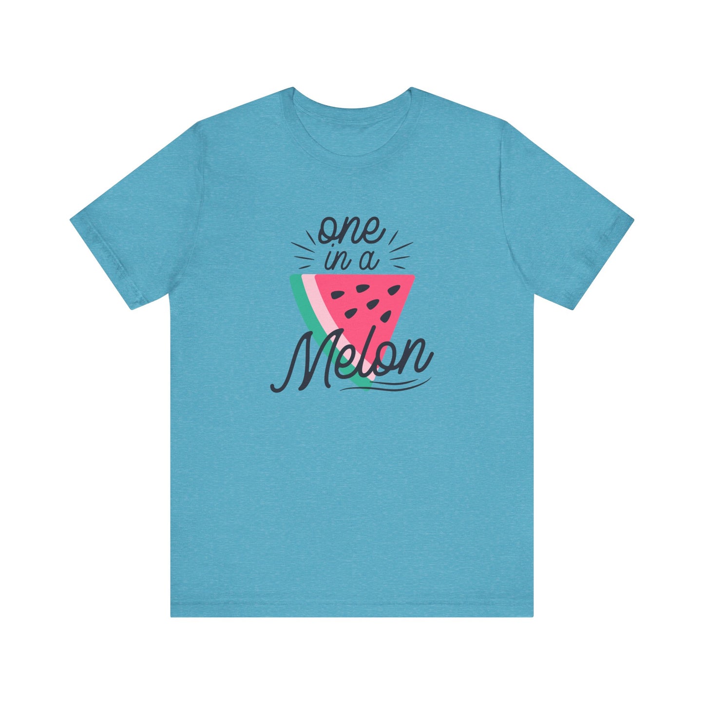 One In A Melon Unisex Jersey Short Sleeve Tee Soft Cotton