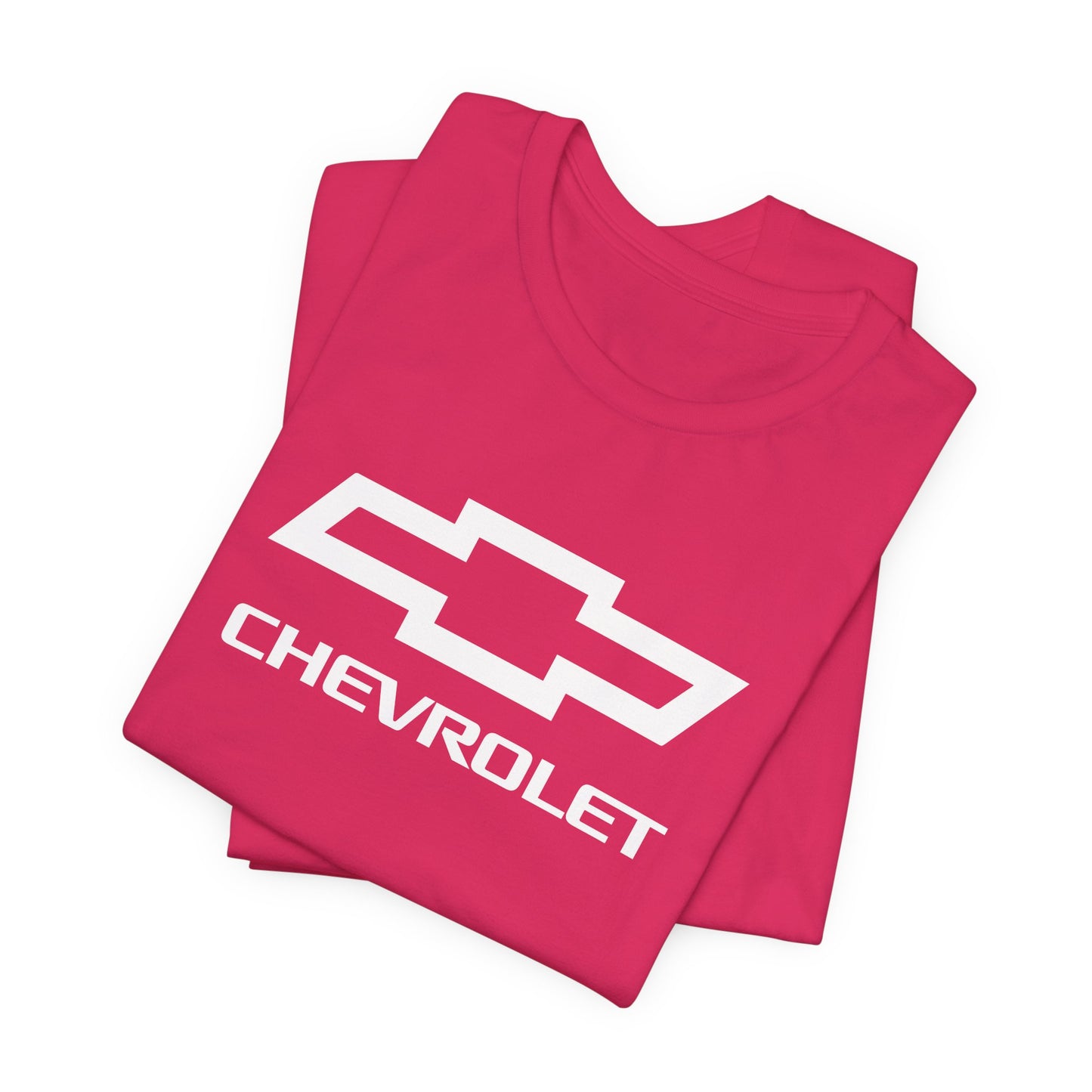 Chevrolet Men's Jersey Short Sleeve Tee