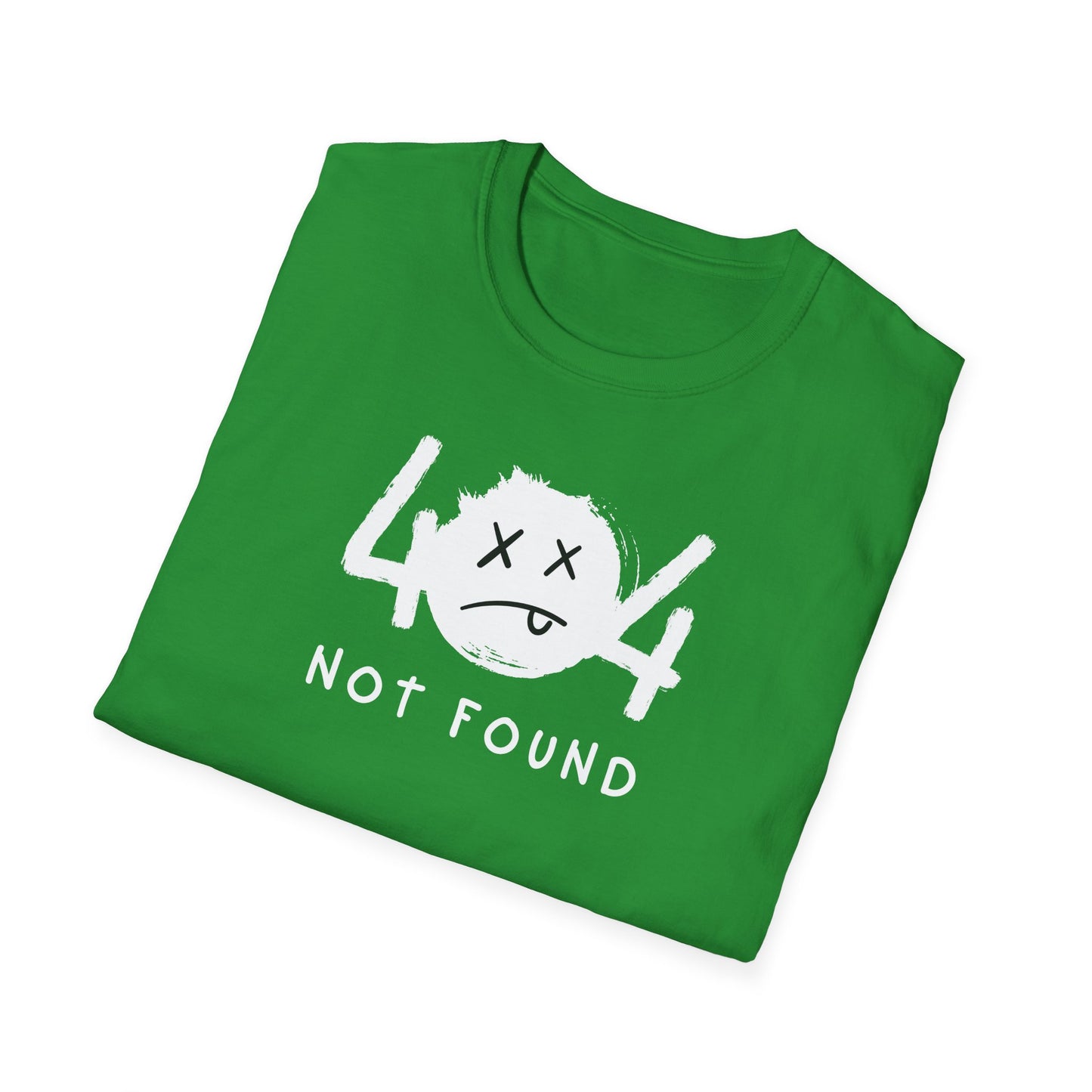 404 Not Found Unisex Softstyle T-Shirt