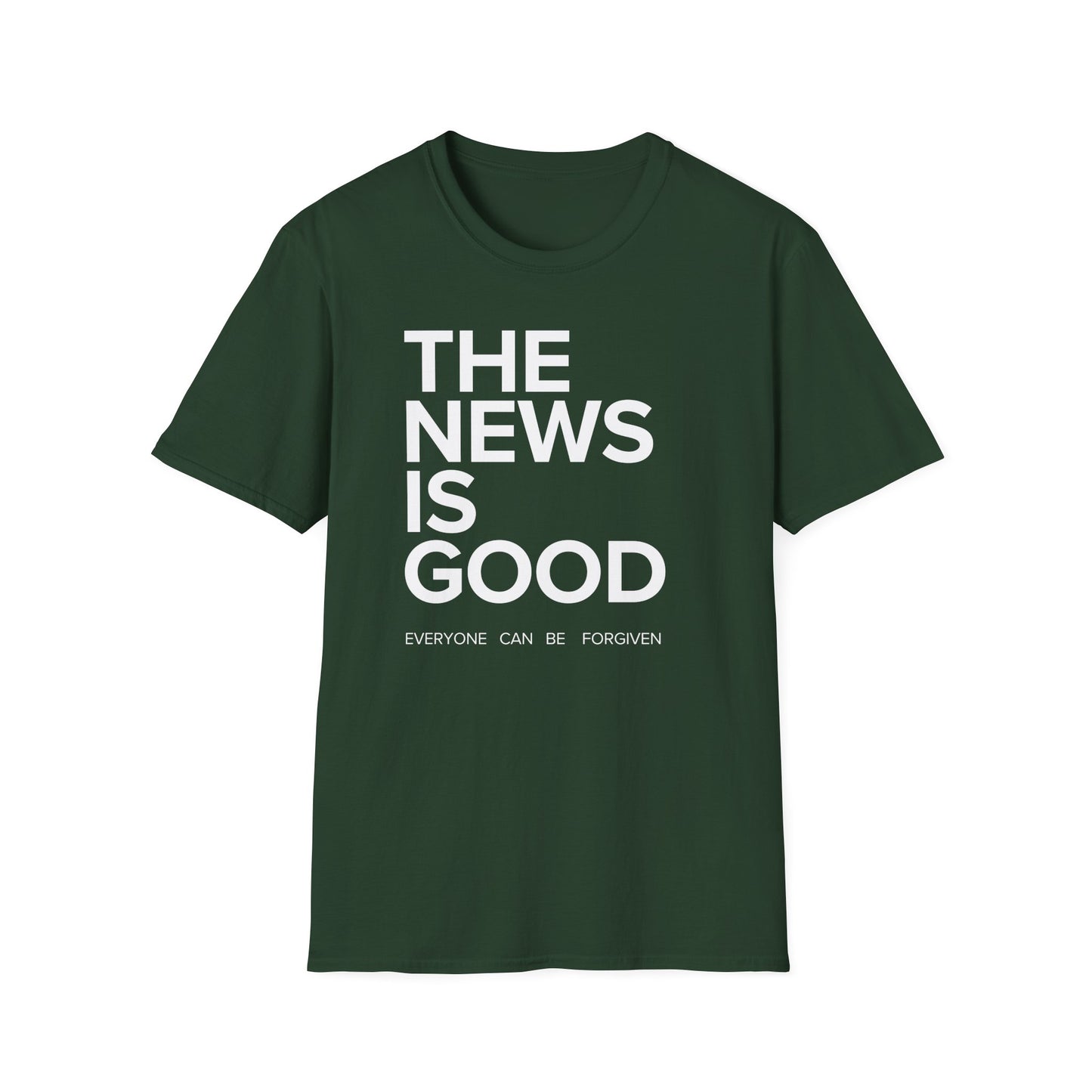 The News Is Good Everyone Can Be Saved Softstyle T-Shirt