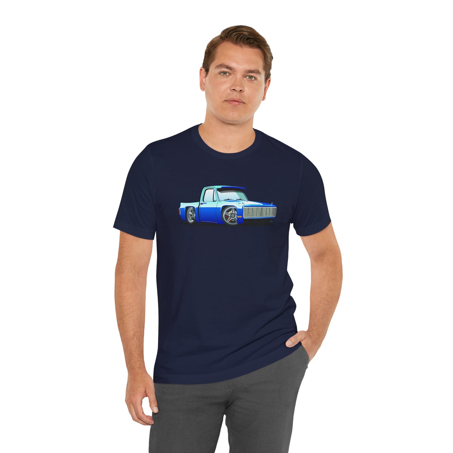 Chevrolet C10 Truck Men's Jersey Short Sleeve Tee