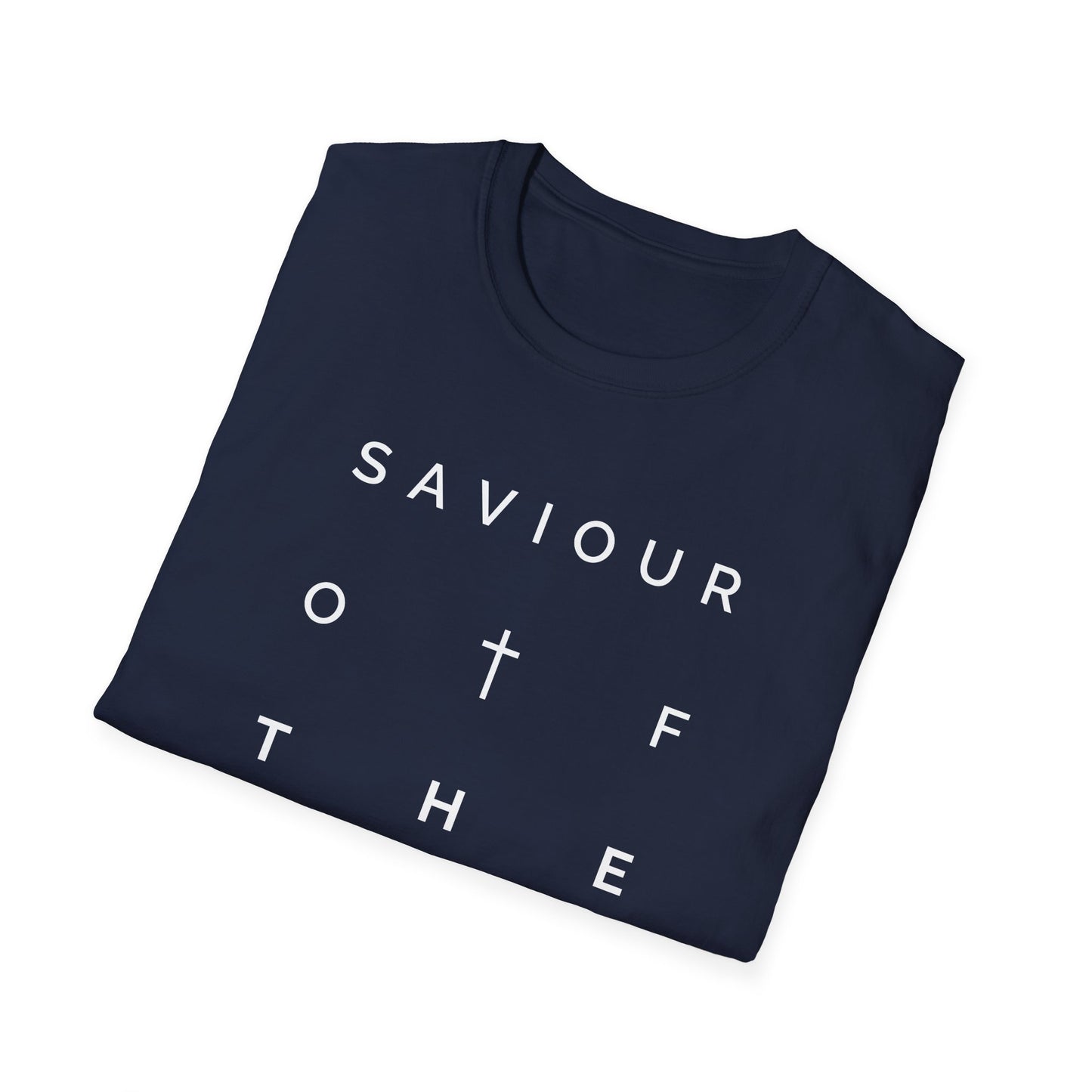 Saviour Of The World Softstyle T-Shirt