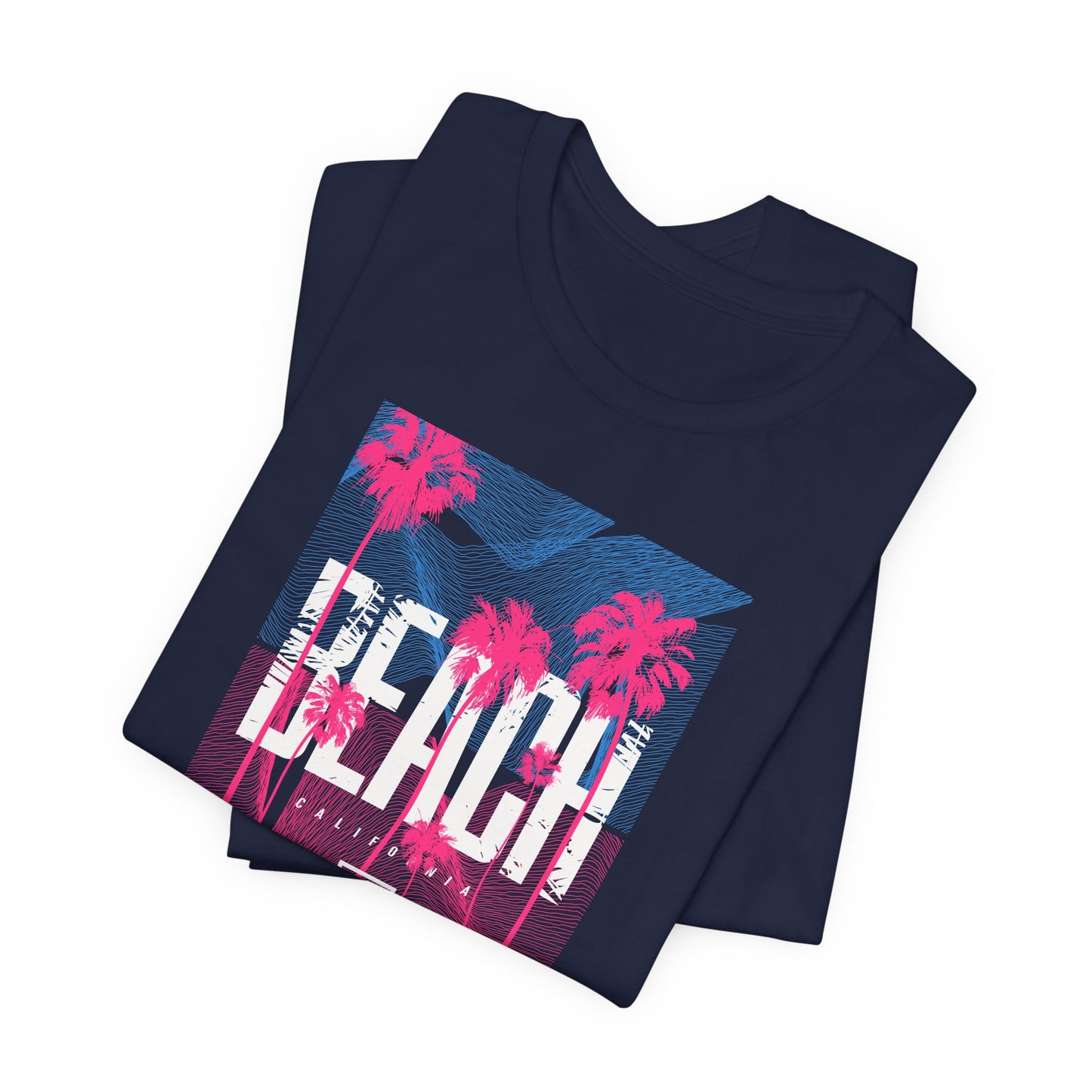 Beach California Unisex Jersey Short Sleeve Tee