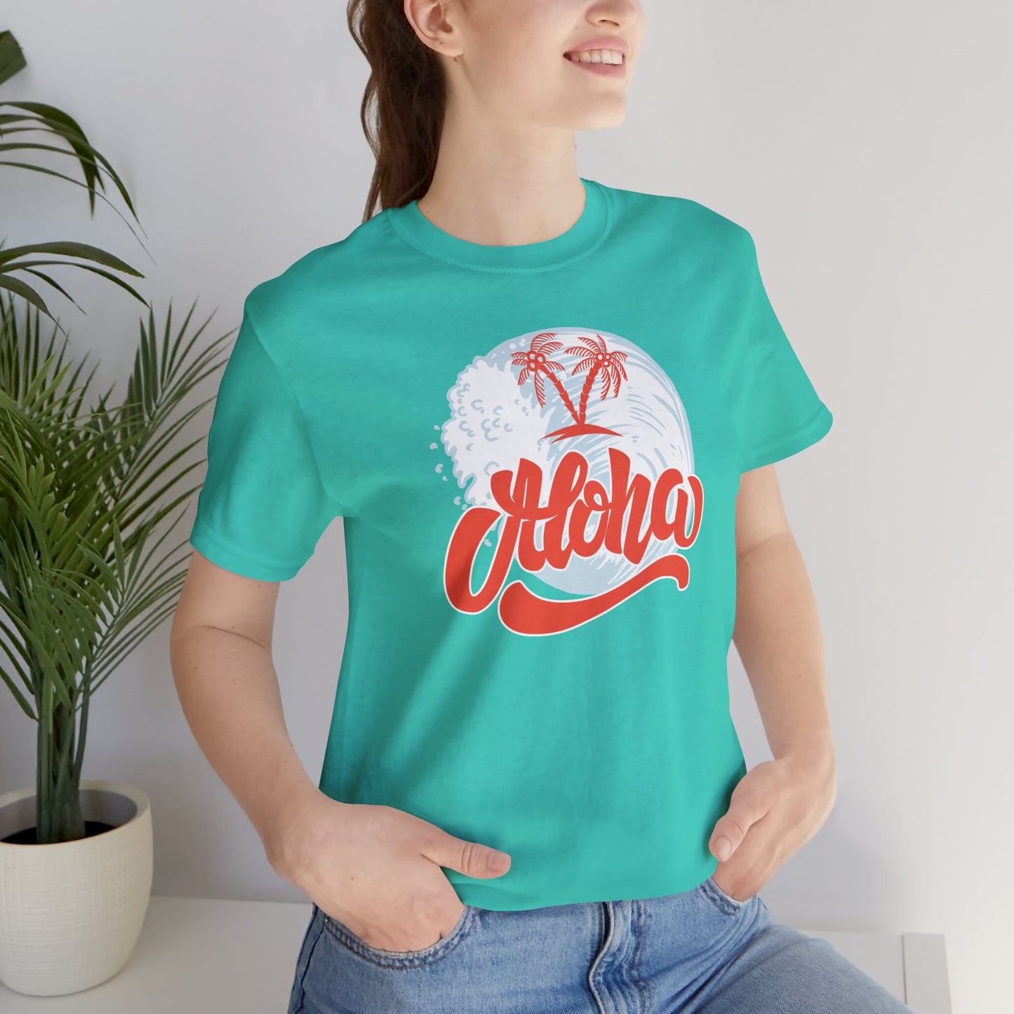 Aloha Unisex Jersey Short Sleeve Tee