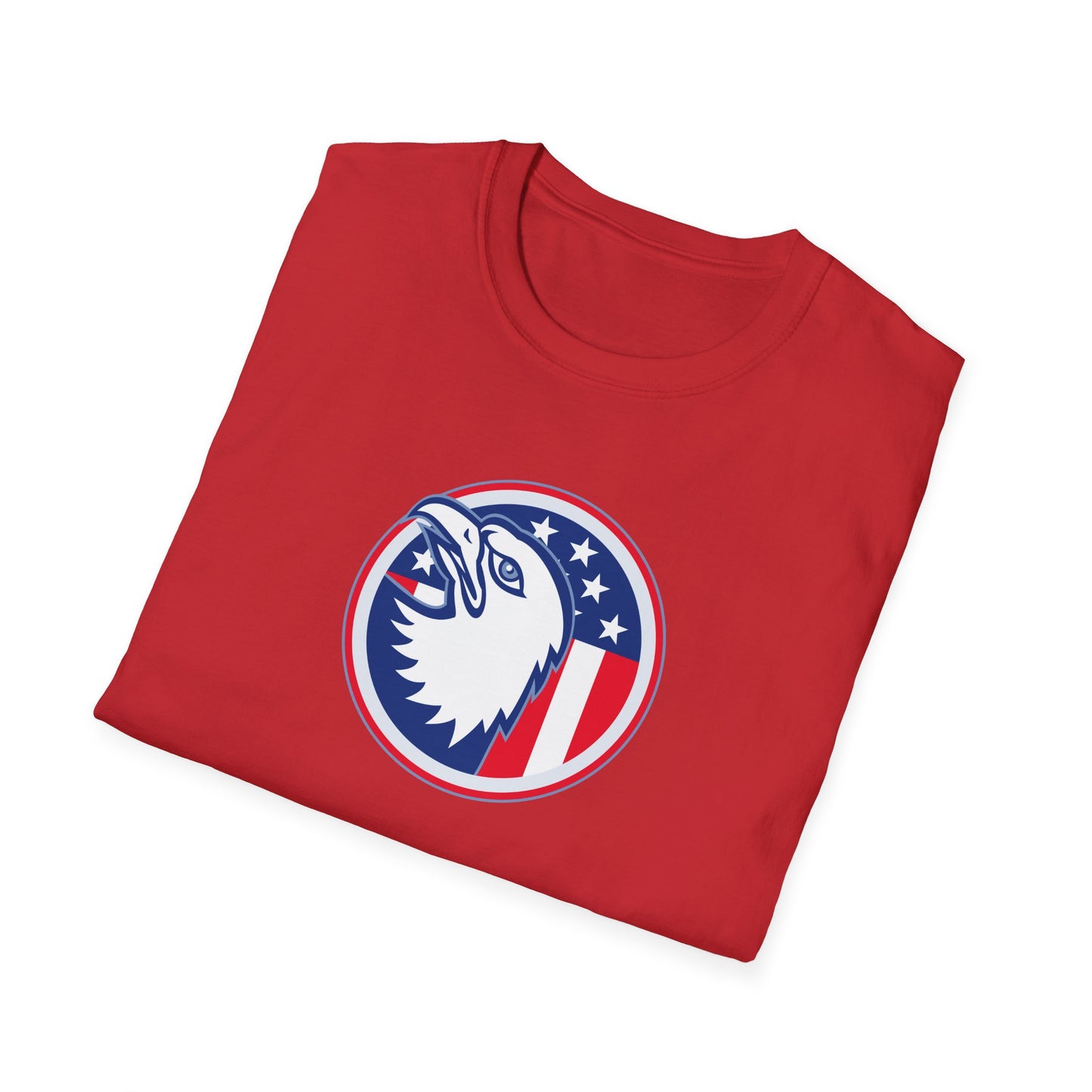 Patriotic Pride Unisex Softstyle T-Shirt
