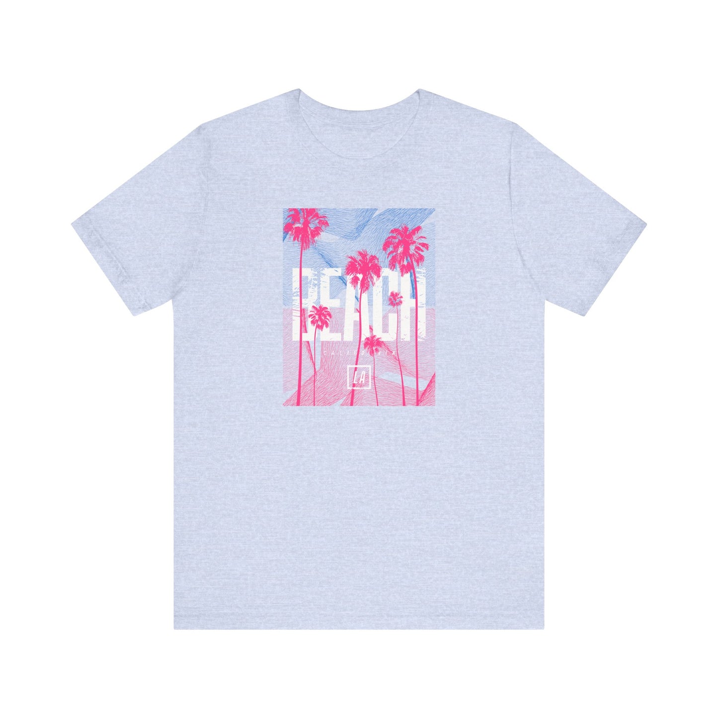 Beach California Unisex Jersey Short Sleeve Tee