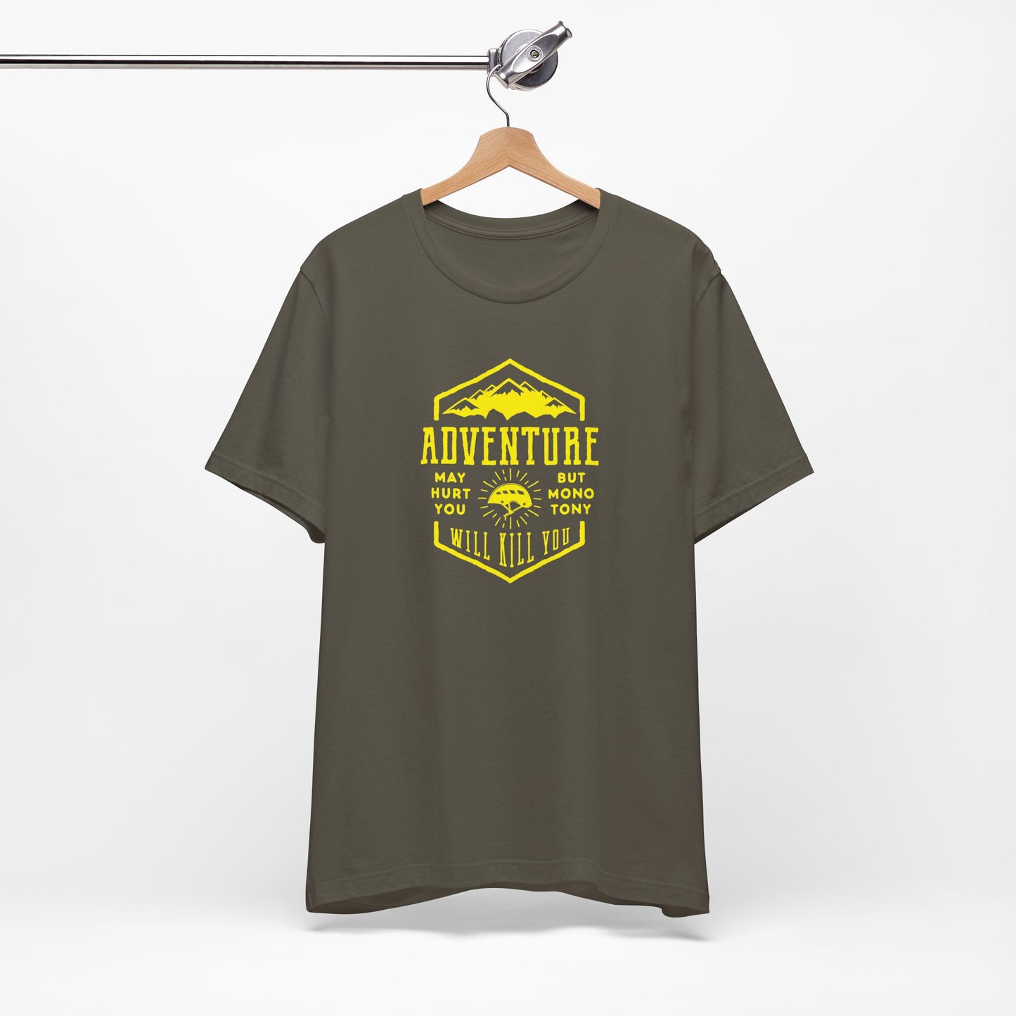 Adventure Unisex Jersey Short Sleeve Tee