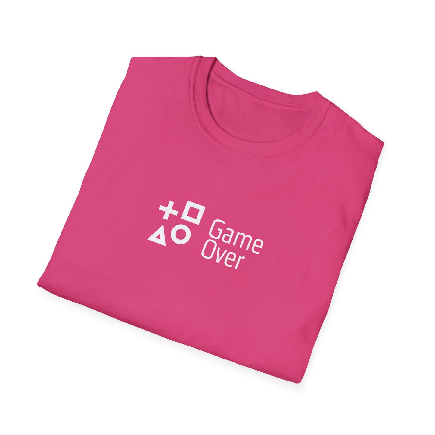 Game Over Unisex Softstyle T-Shirt