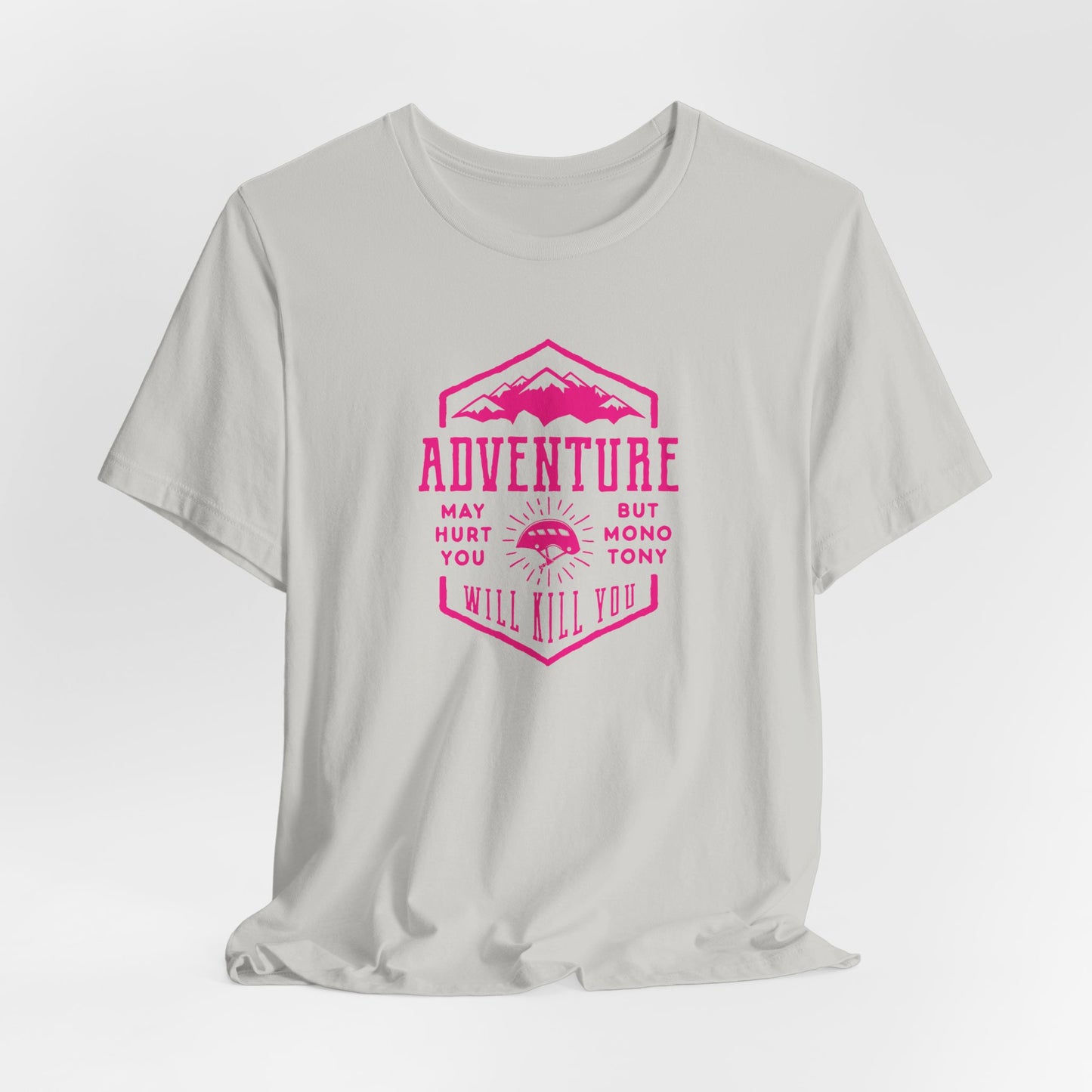 Adventure Unisex Jersey Short Sleeve Tee