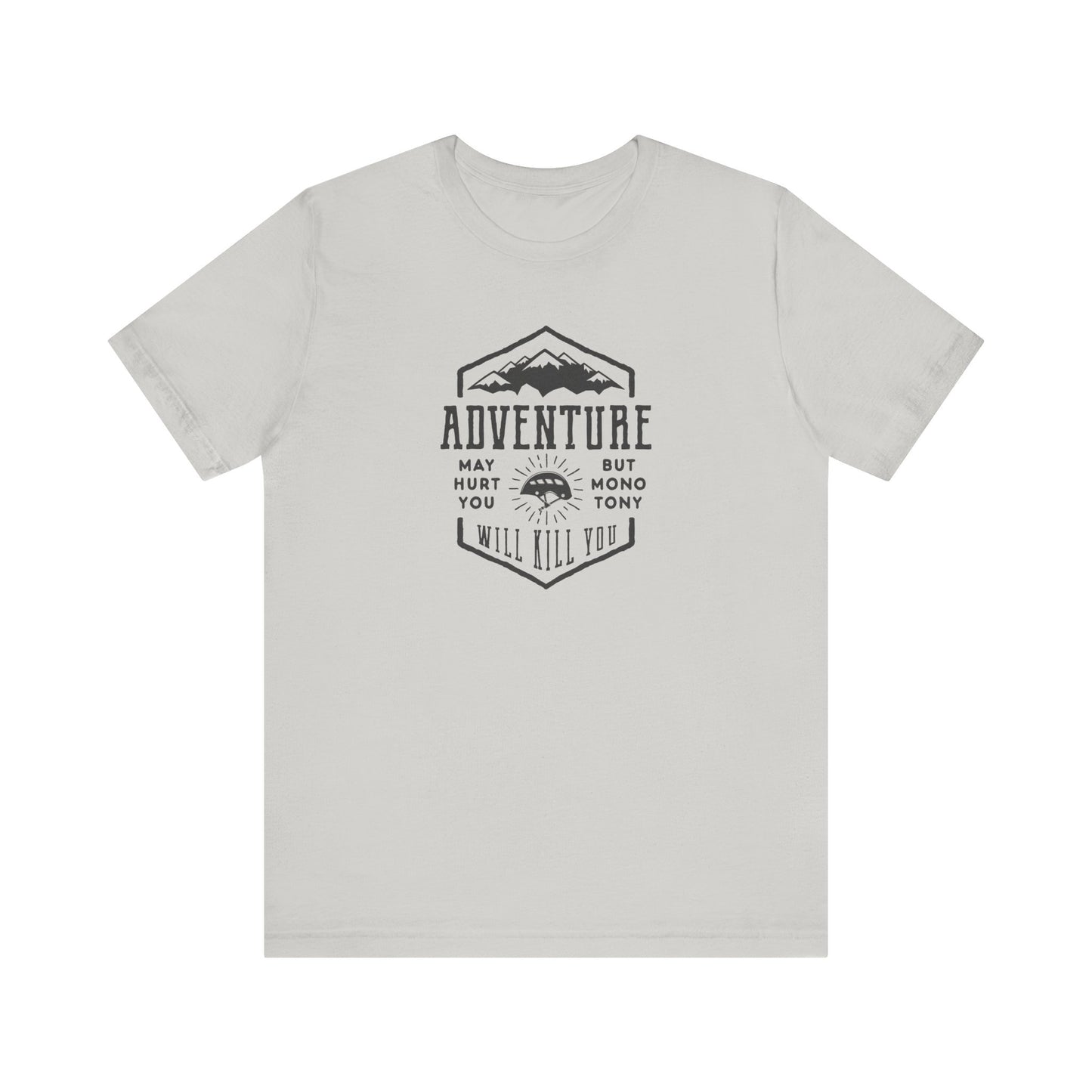 Adventure Unisex Jersey Short Sleeve Tee