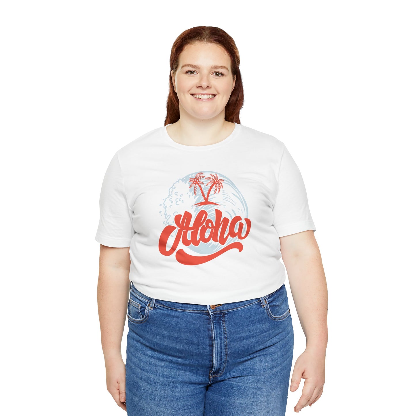 Aloha Unisex Jersey Short Sleeve Tee