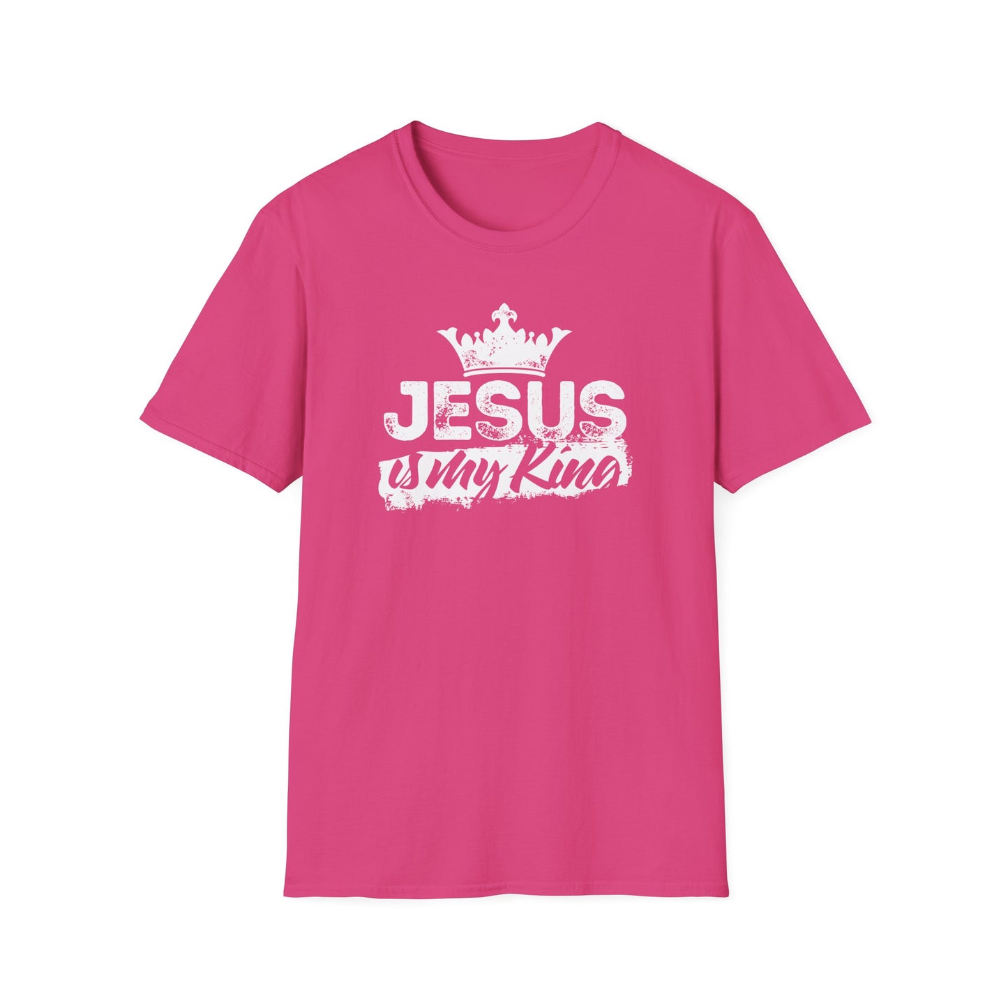 Jesus Is My King Softstyle T-Shirt
