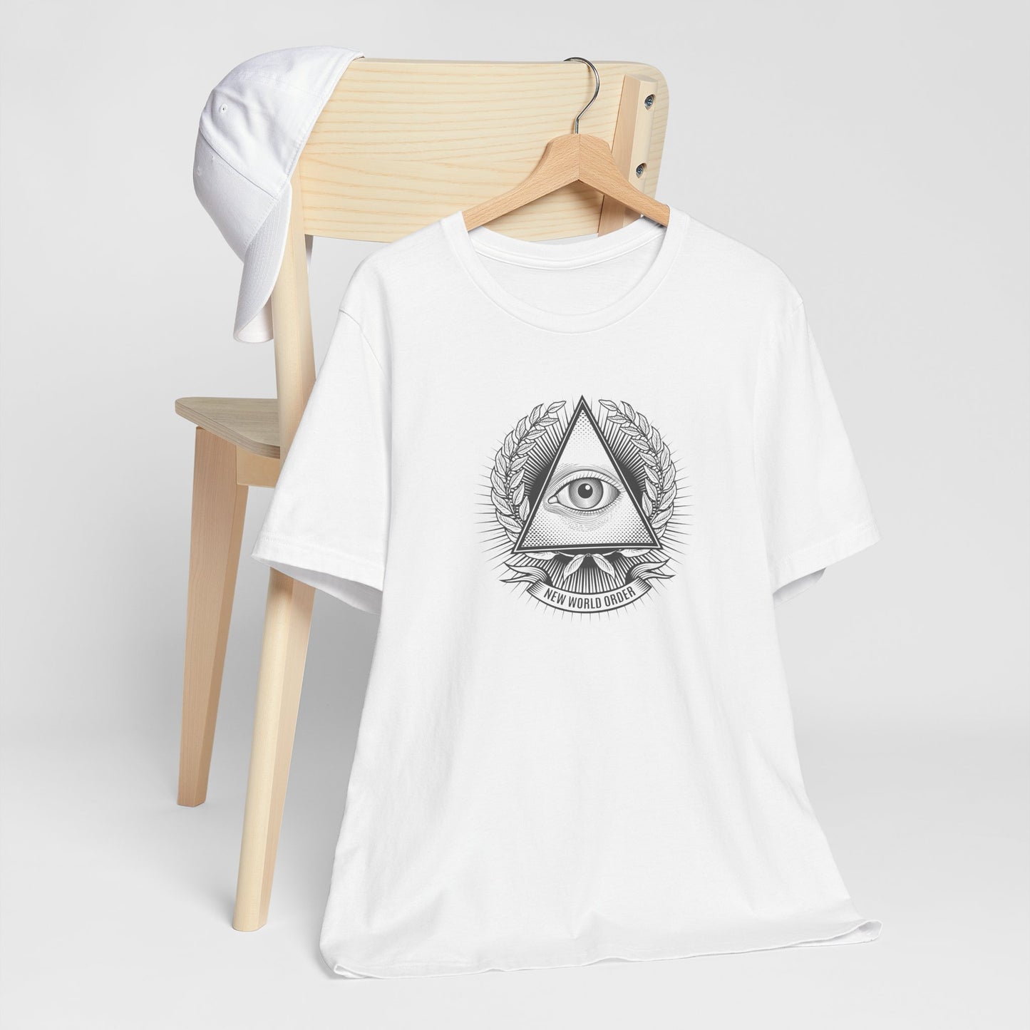Eye of Providence Unisex Jersey Short Sleeve Tee