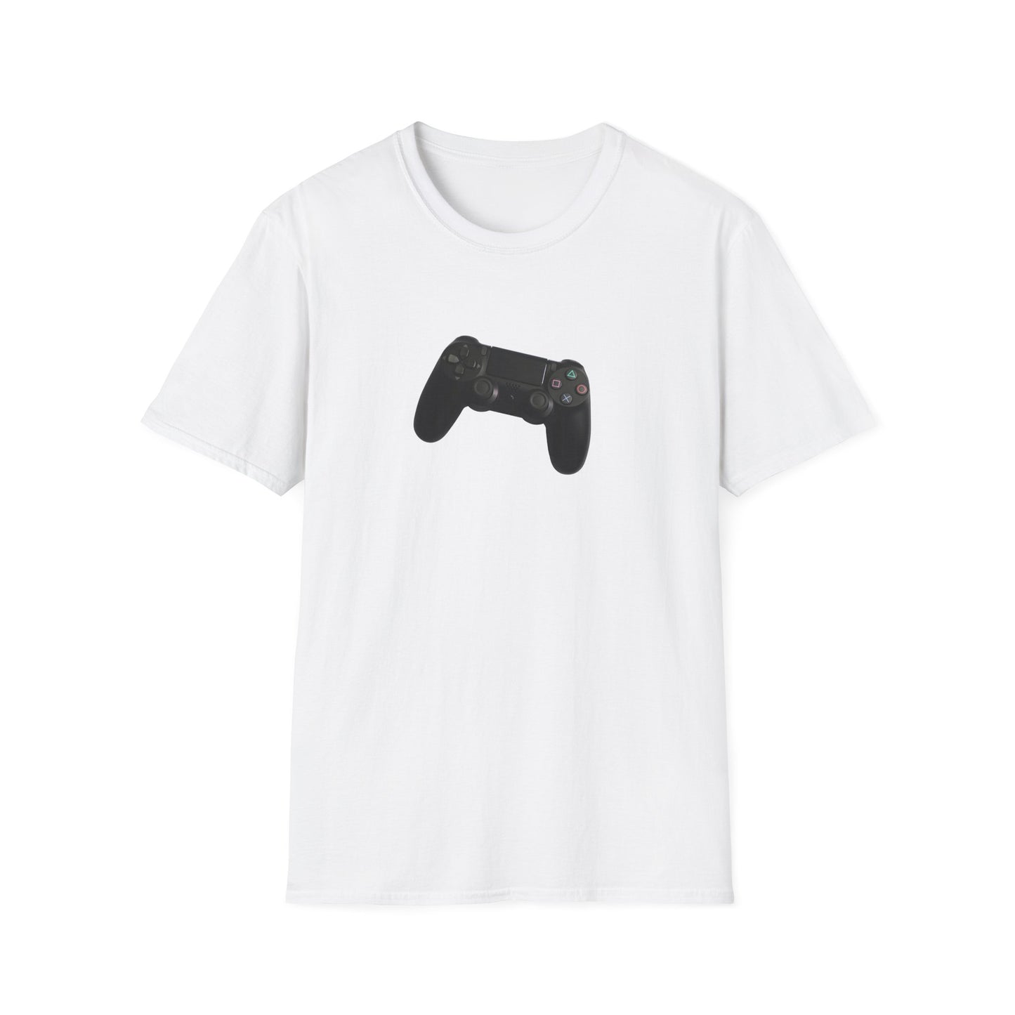 PlayStation controller Unisex Softstyle T-Shirt