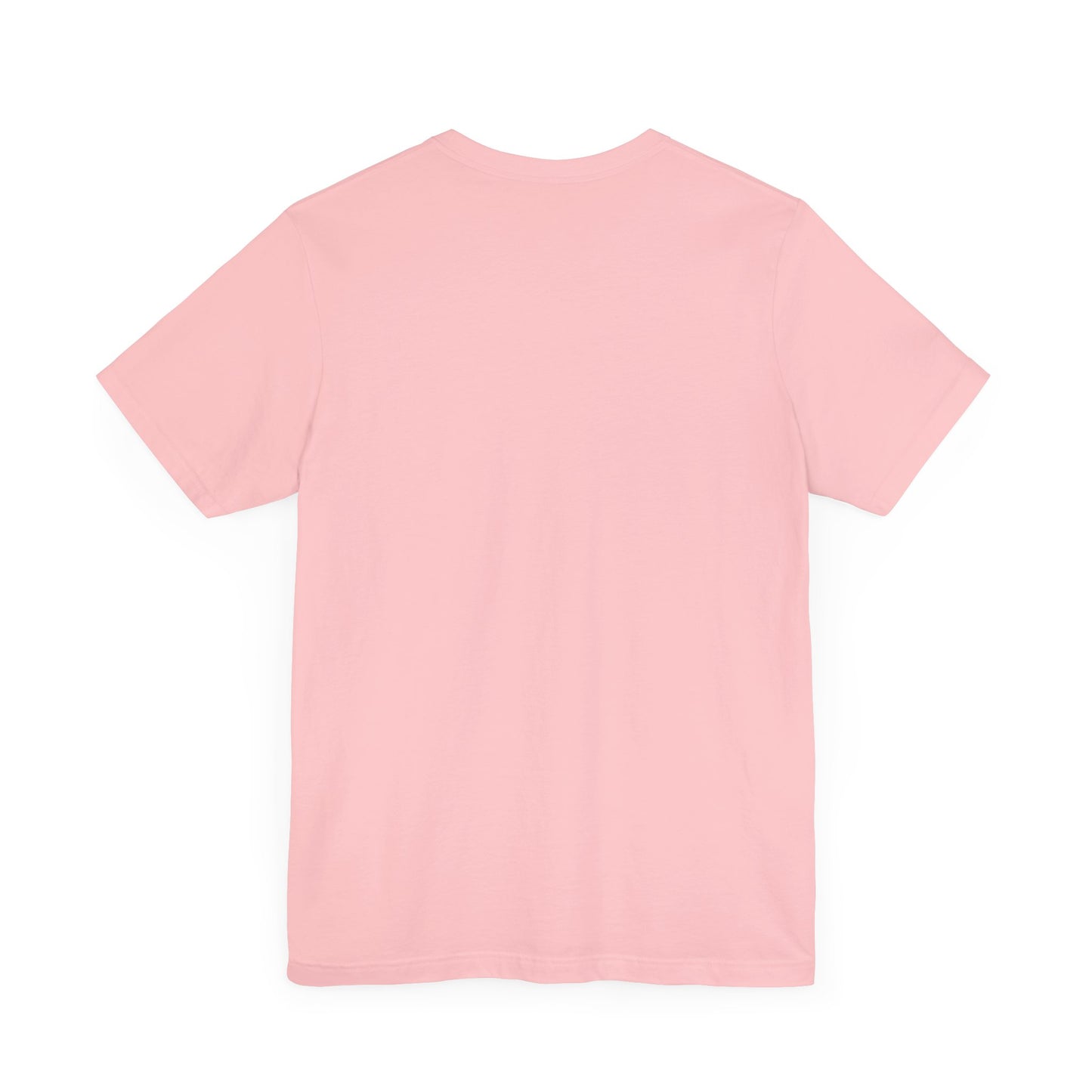 Christ is Risen Heart Shaped Pink Print Unisex Jersey Short Sleeve Tee