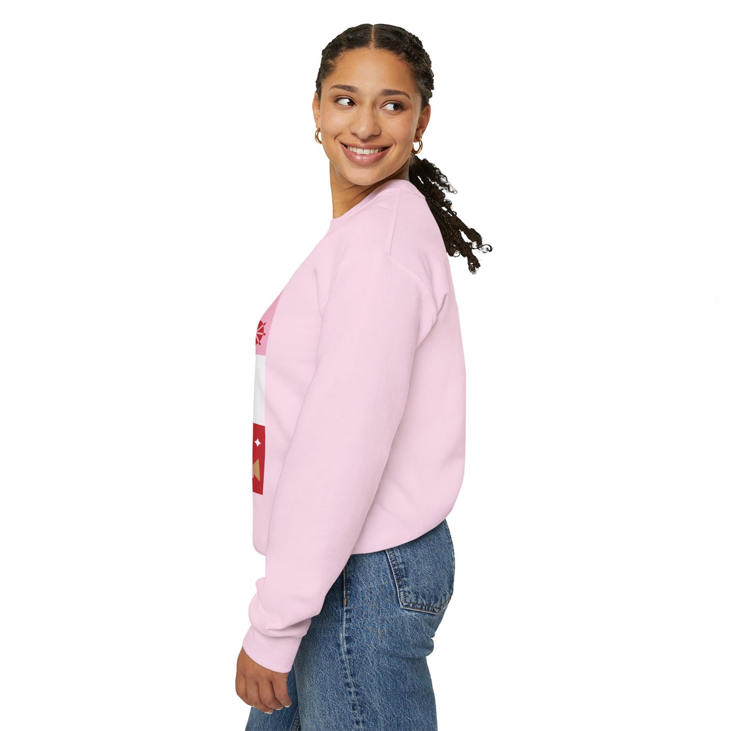 Christmas Montage ππβ¨ Unisex Heavy Blend Crewneck Sweatshirt